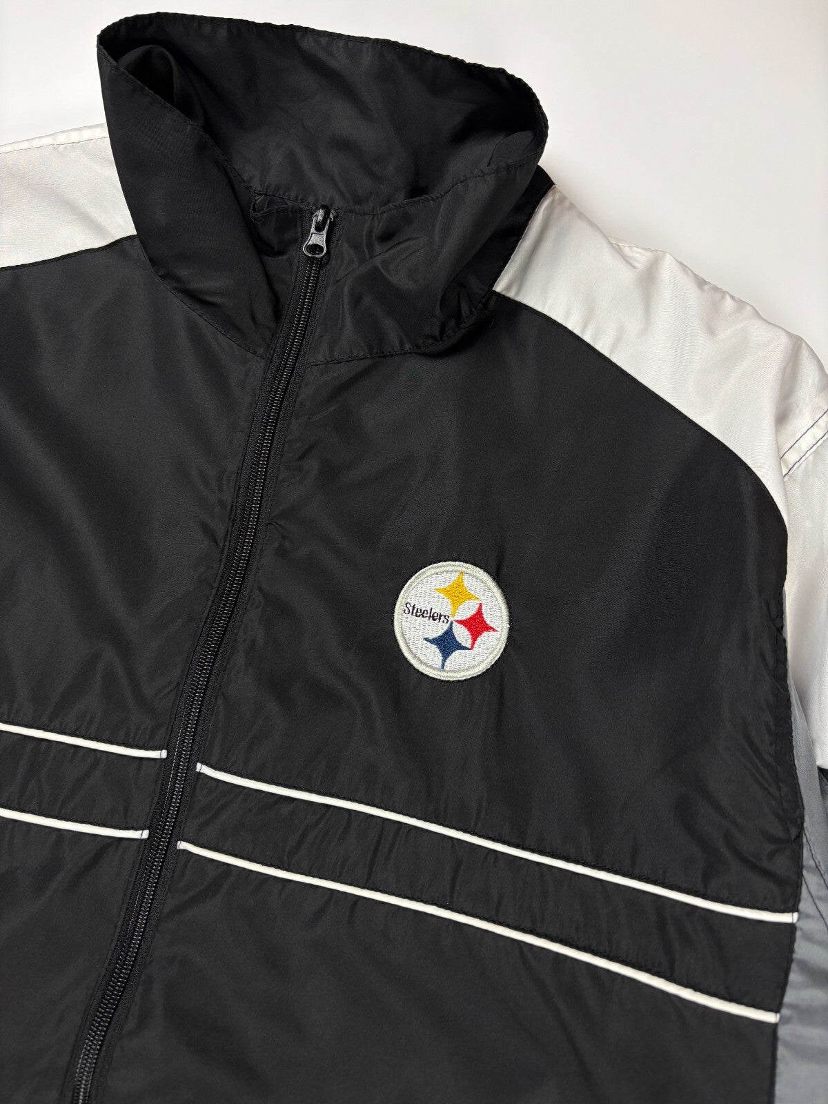 Vintage Pittsburgh Steelers Windbreaker Jacket