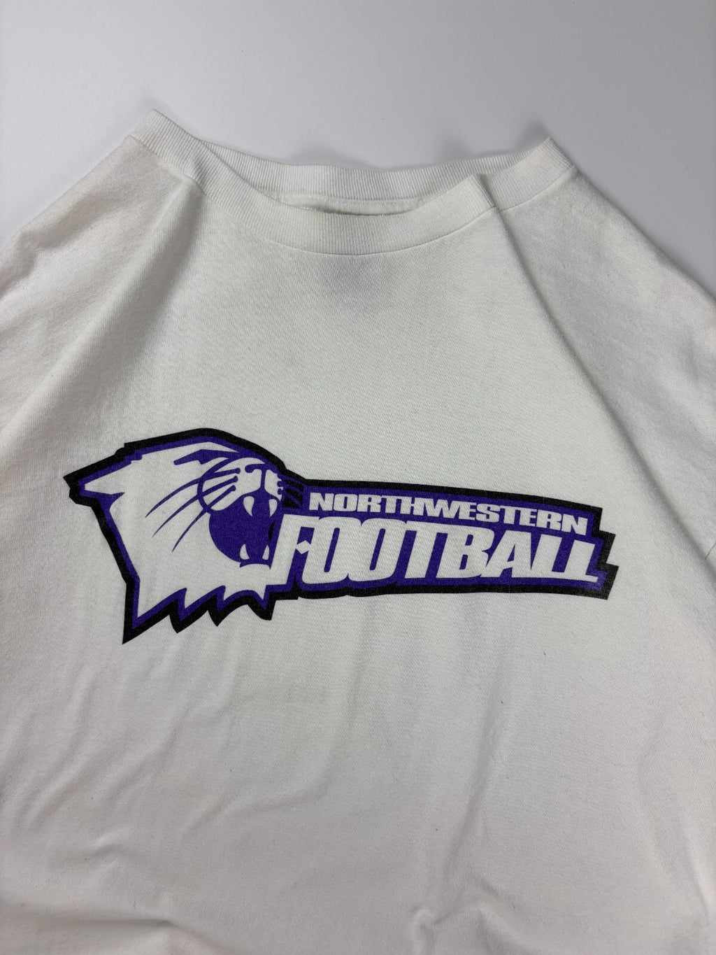 Vintage Adidas Northwestern Football Tee