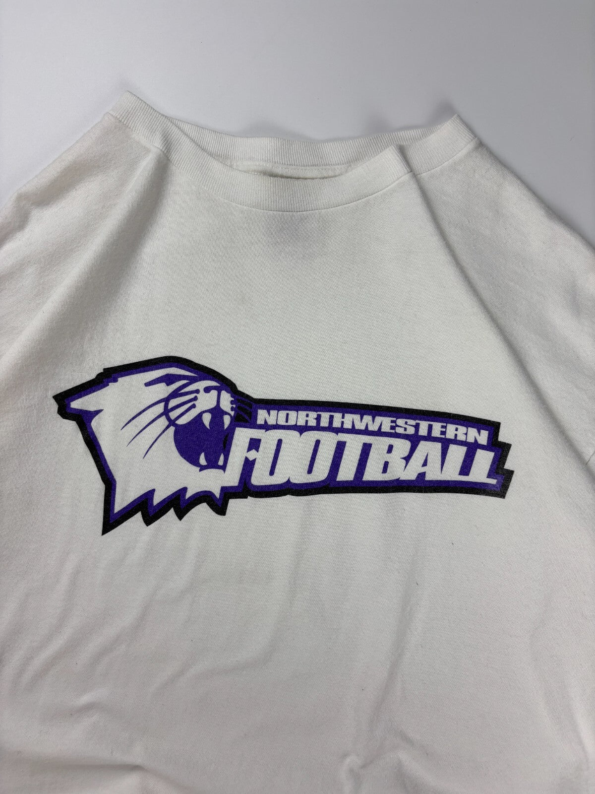 Vintage Adidas Northwestern Football Tee