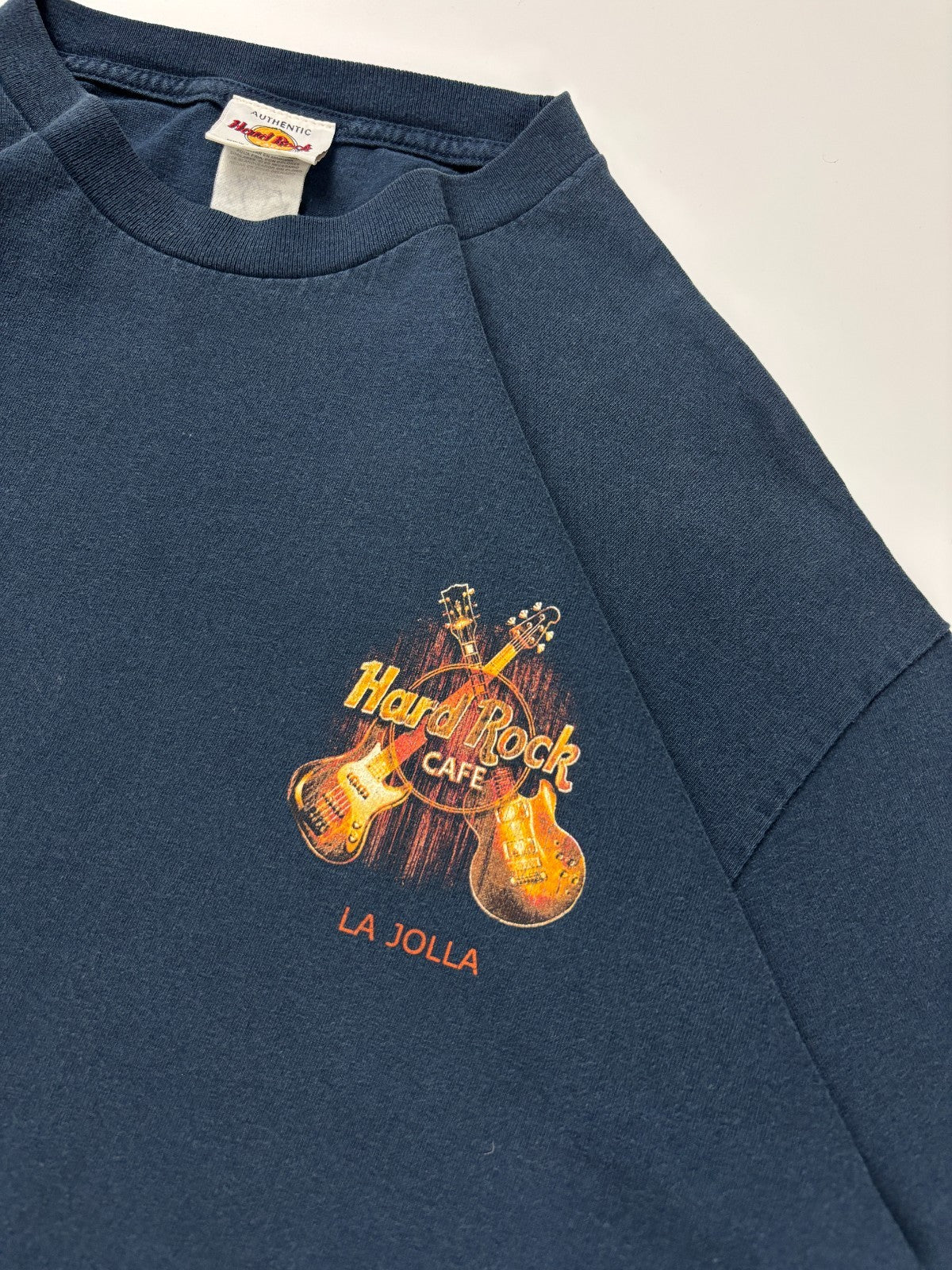 Vintage Hard Rock Cafe Cropped Tee