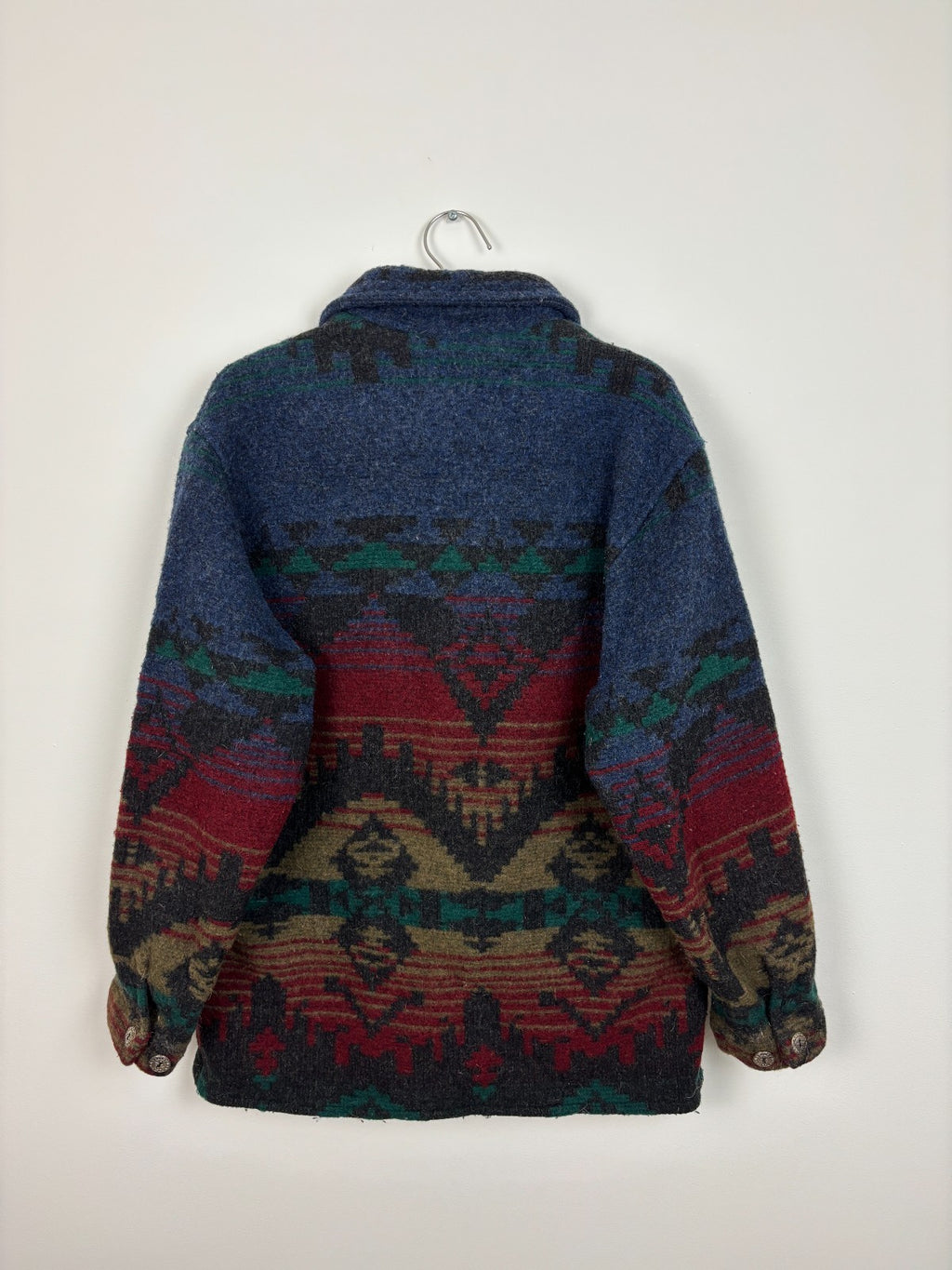 Vintage Woolrich Wool Blanket Jacket