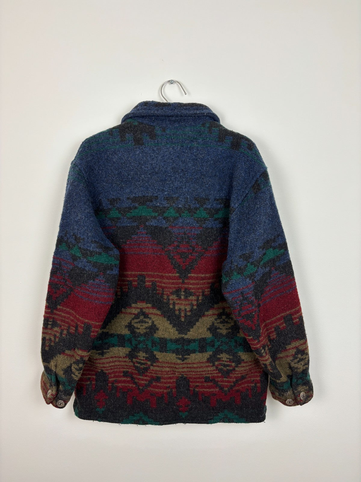 Vintage Woolrich Wool Blanket Jacket