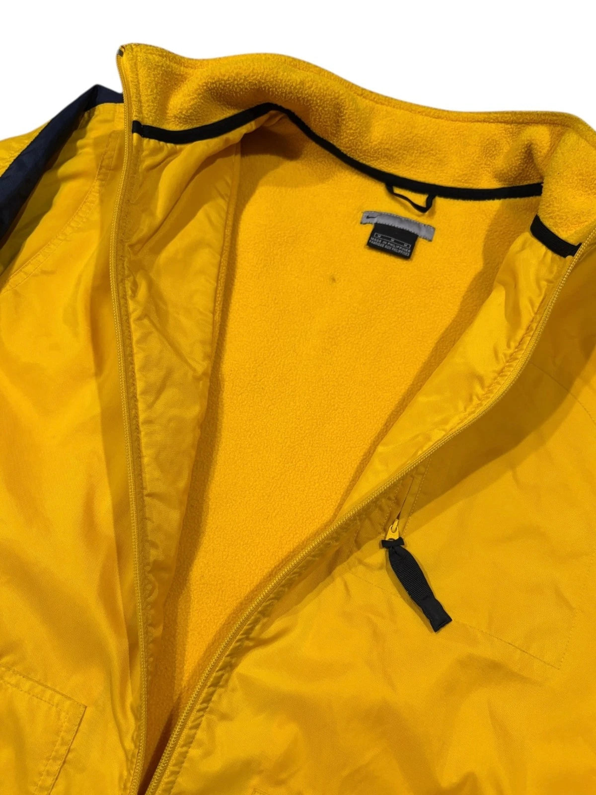 Vintage Yellow Nike Windbreaker Jacket - Size Medium Coat