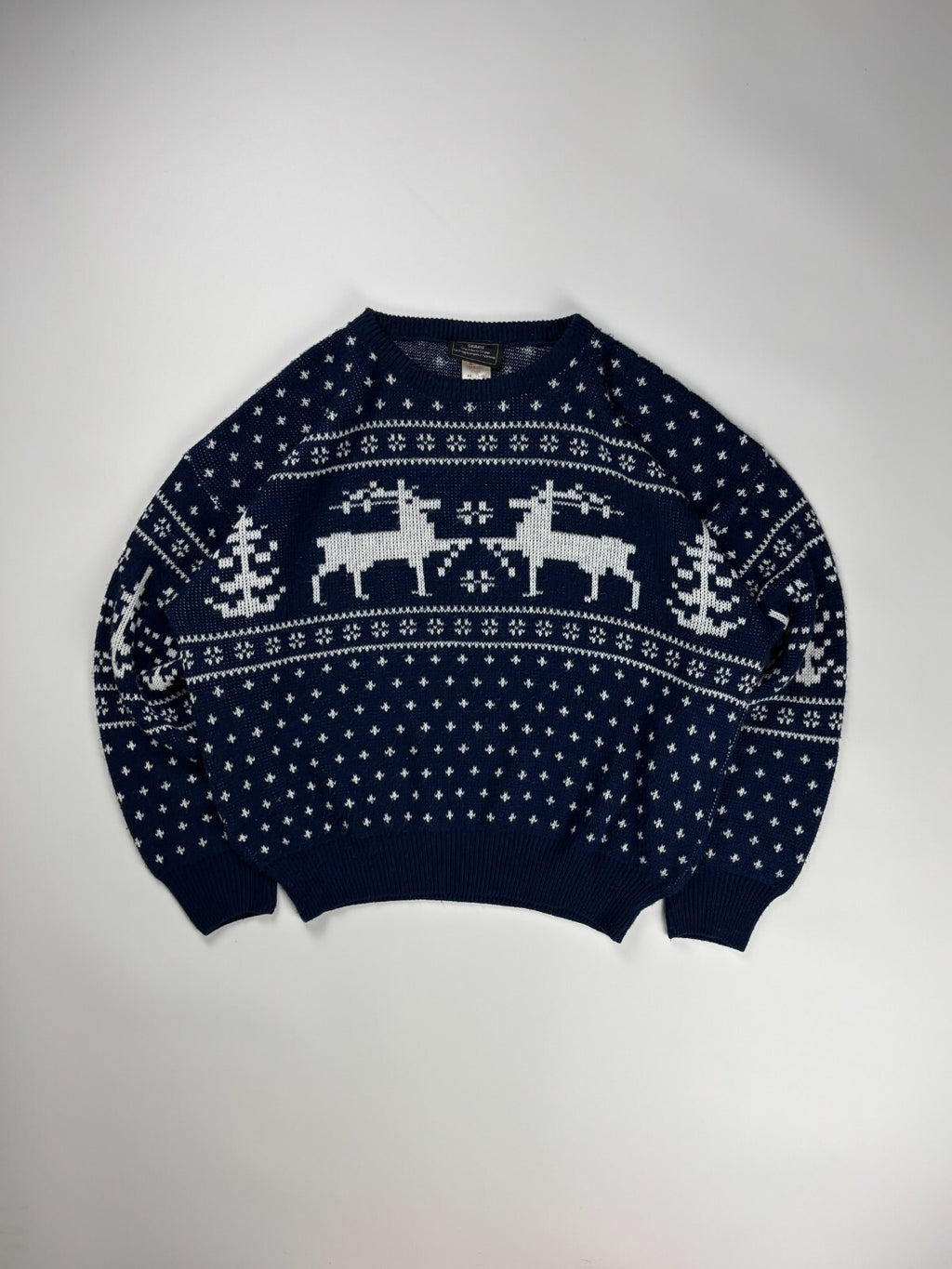 Vintage Sears Deer Knit Sweater