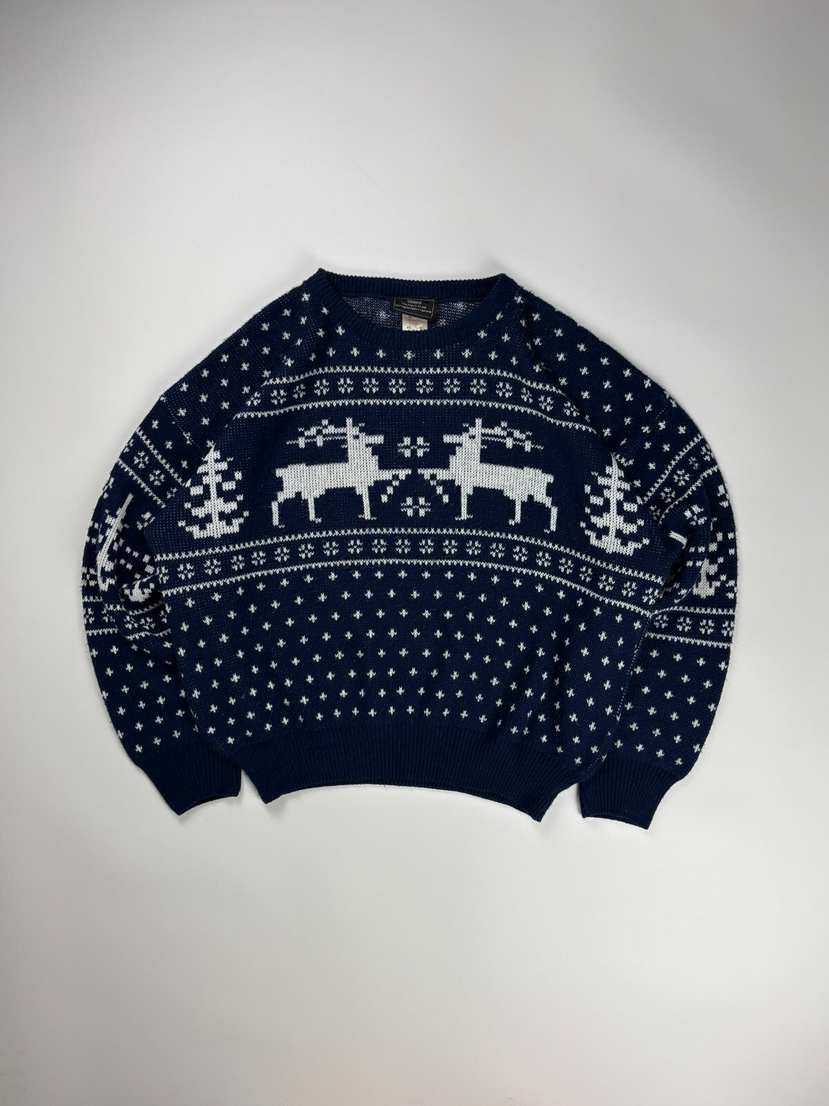 Vintage Sears Deer Knit Sweater