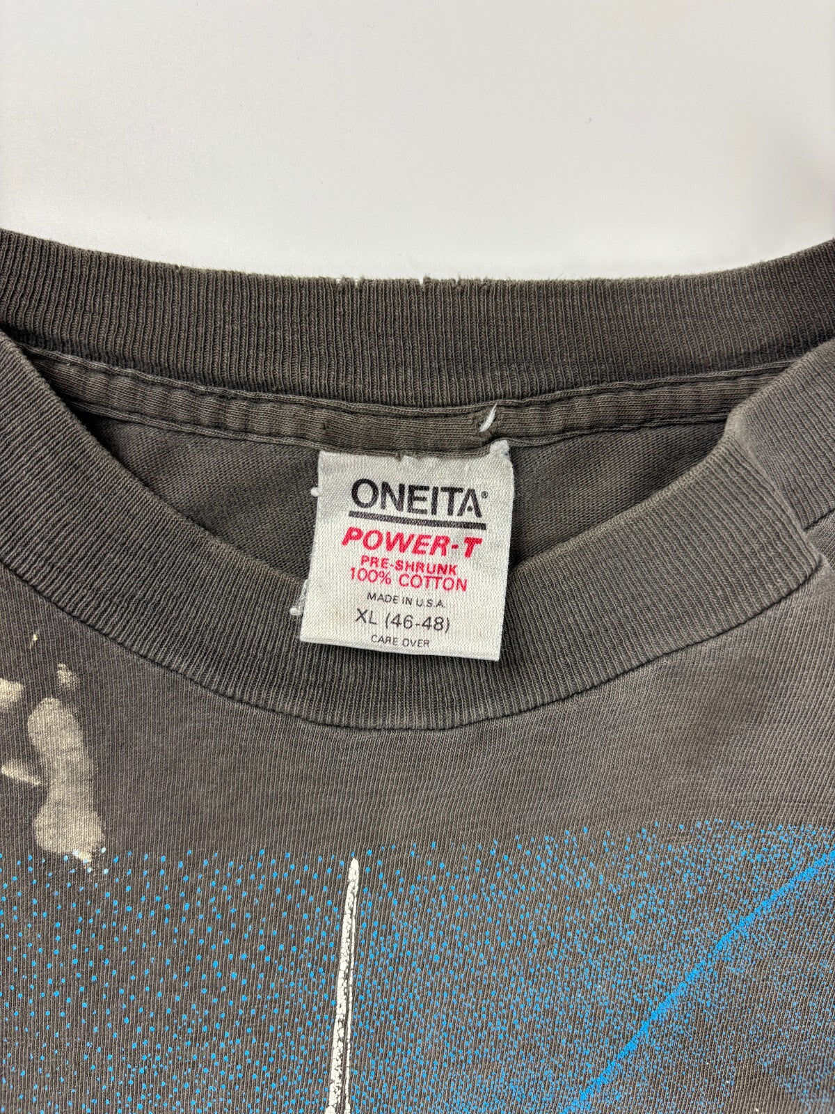 Vintage Reworked F-16 Blackbird Cropped Tee