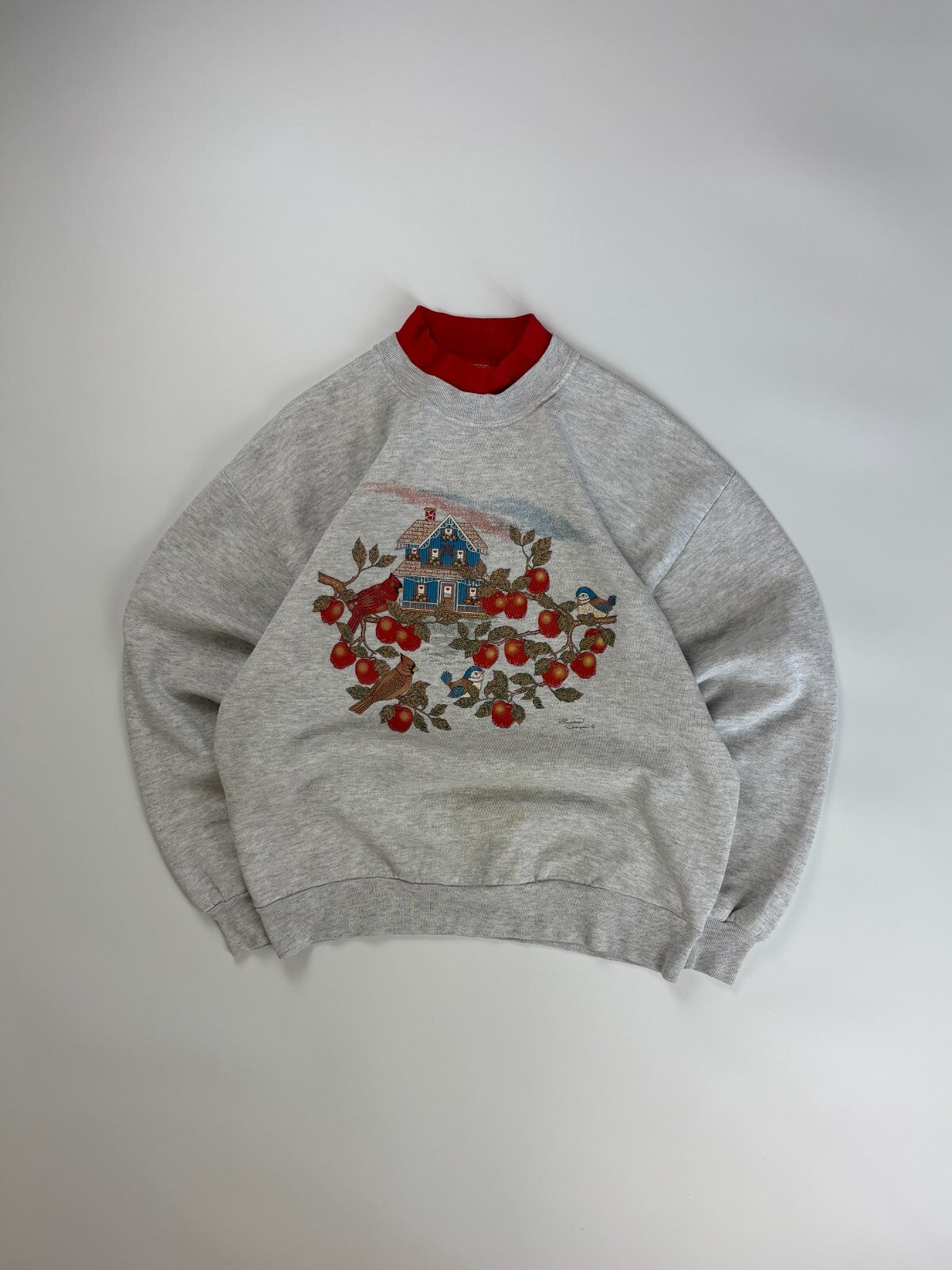 Vintage Bird Sweatshirt