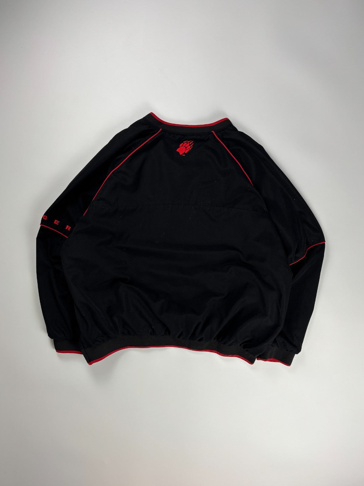 Vintage Wisconsin Badgers Windbreaker Jacket