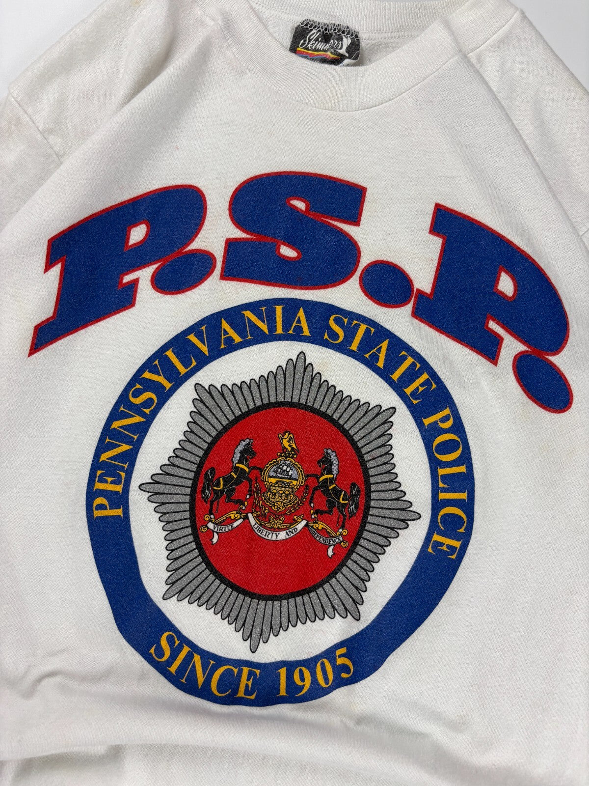 Vintage Pennsylvania State Police Tee