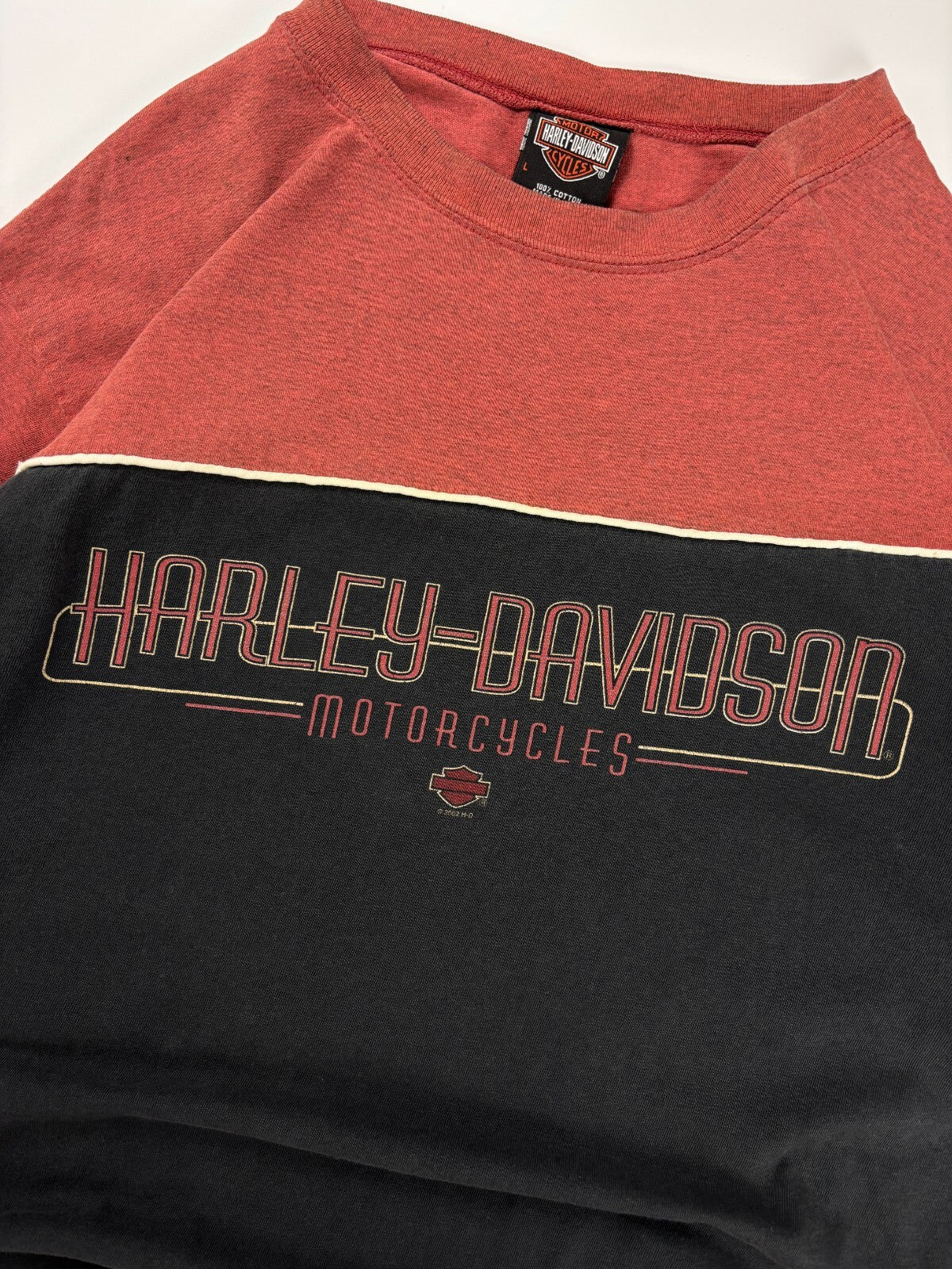 Vintage Harley Davidson Motorcycles Tee