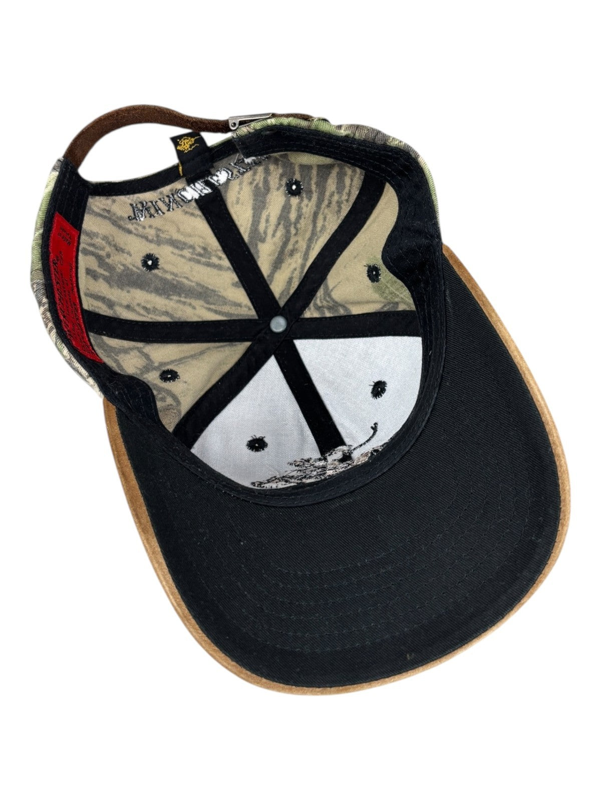 Vintage Winchester Real Tree Camo Adjustable Hat