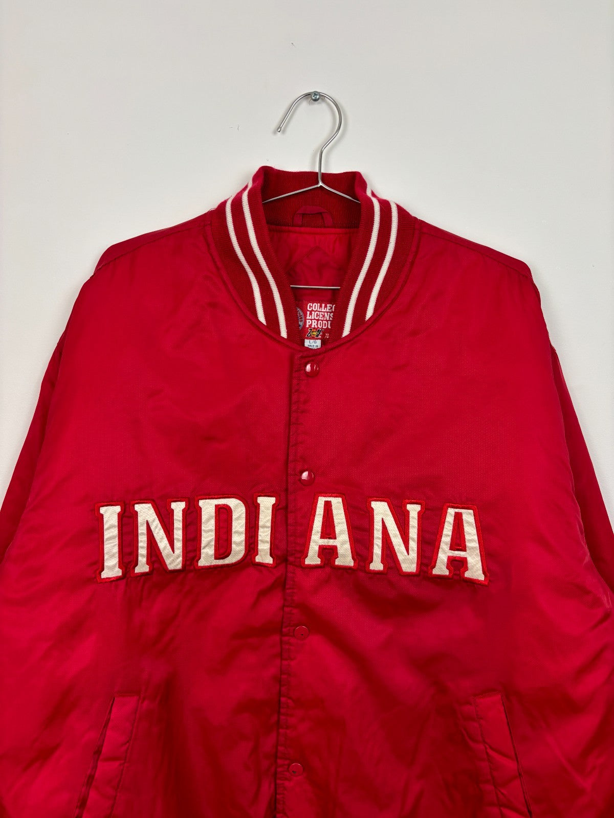 1990s Vintage Indiana Hoosiers Varsity Jacket