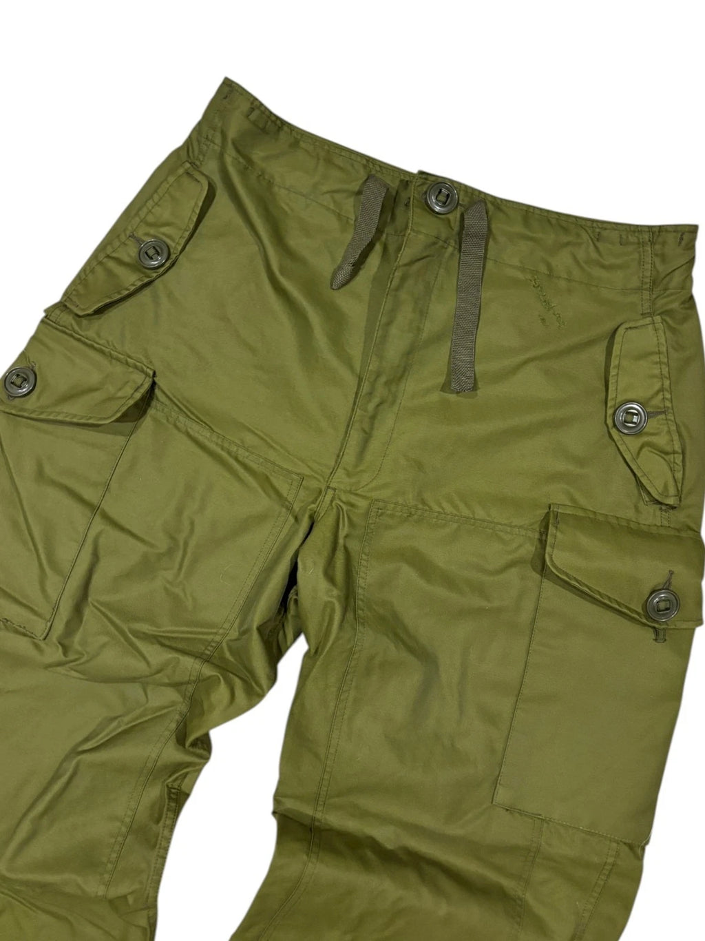 Vintage Military Cargo Pants - 36" - Olive Army Trousers
