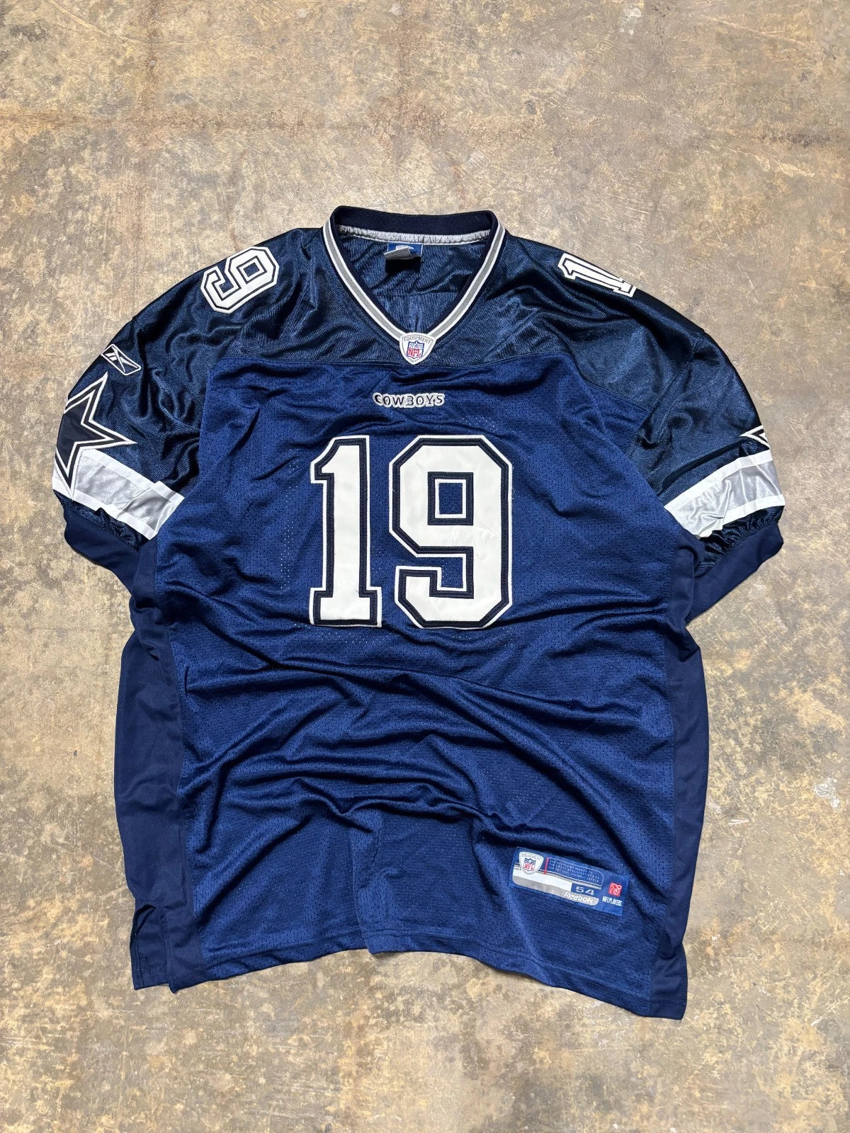 Vintage Dallas Cowboys Jersey / Miles Austin #19 / NFL / Reebok Blue Size 2XL