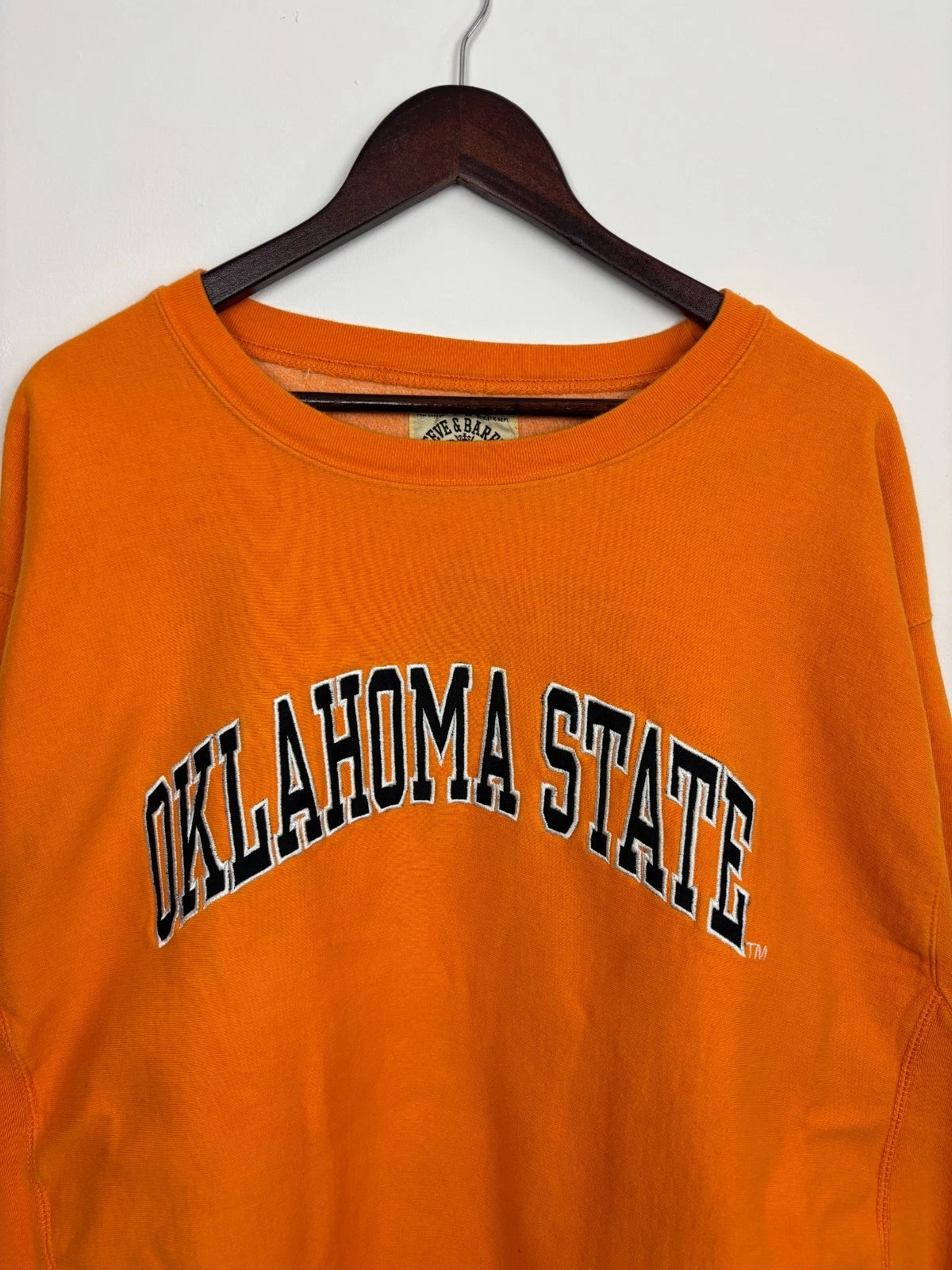 Vintage Oklahoma State Sweatshirt - Orange - Size 2XL - NCAA Collegiate Sweater