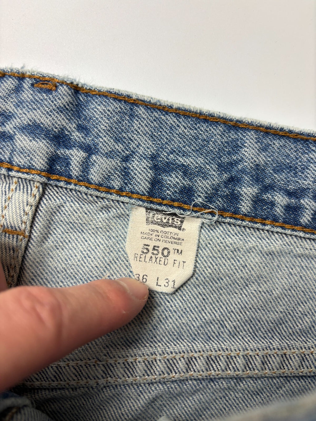 Vintage Levis Denim Jeans