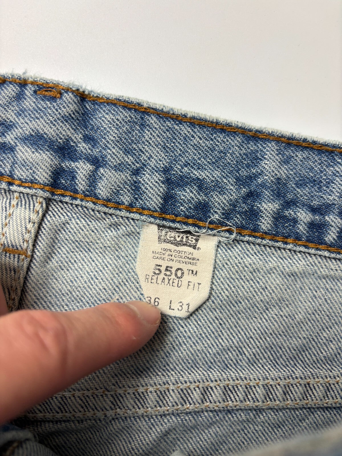 Vintage Levis Denim Jeans