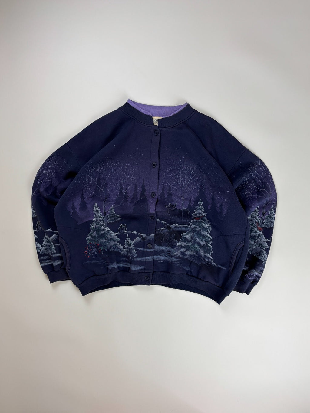 Vintage Animal Sweatshirt