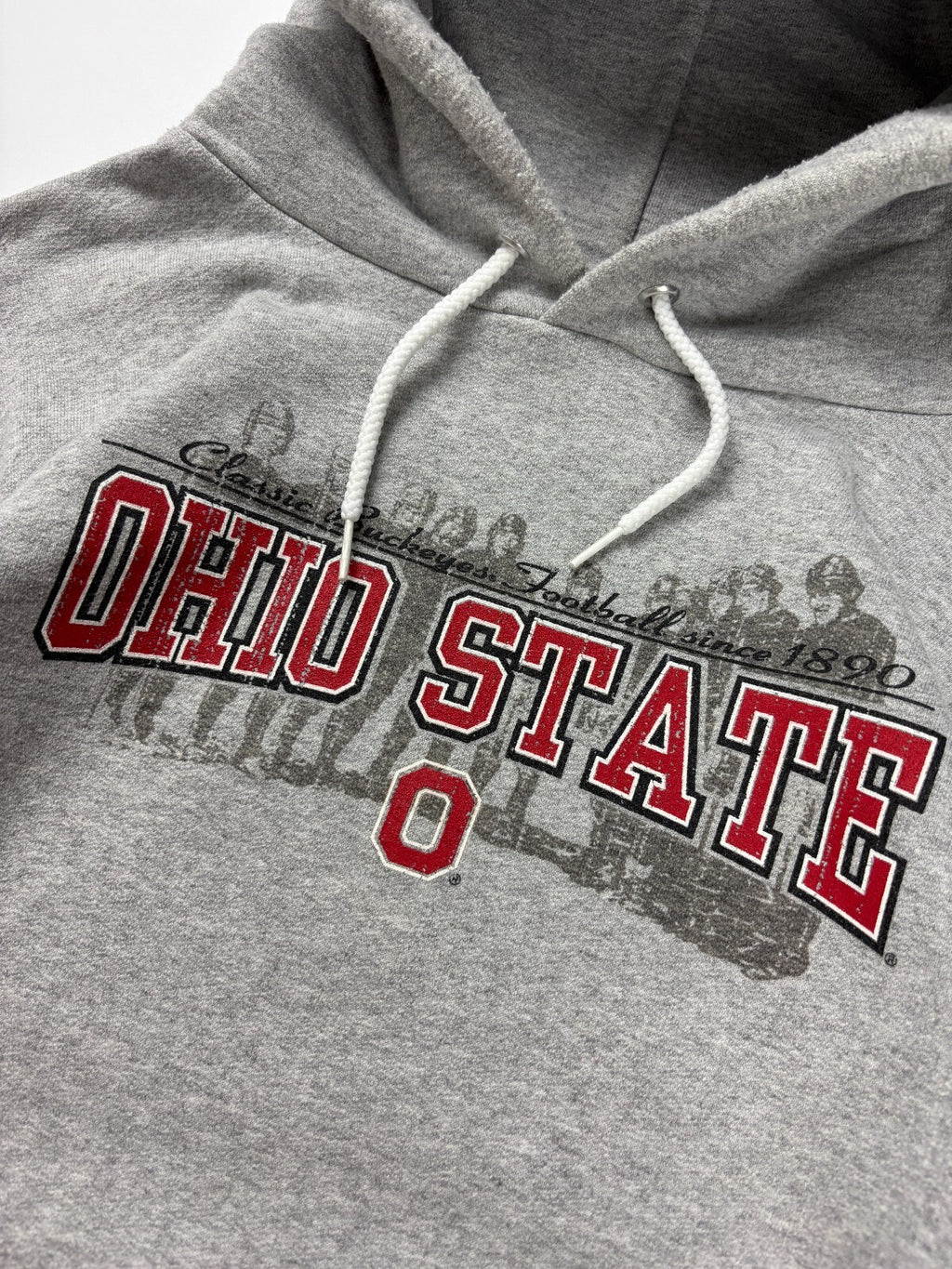 Vintage Ohio State University Hoodie