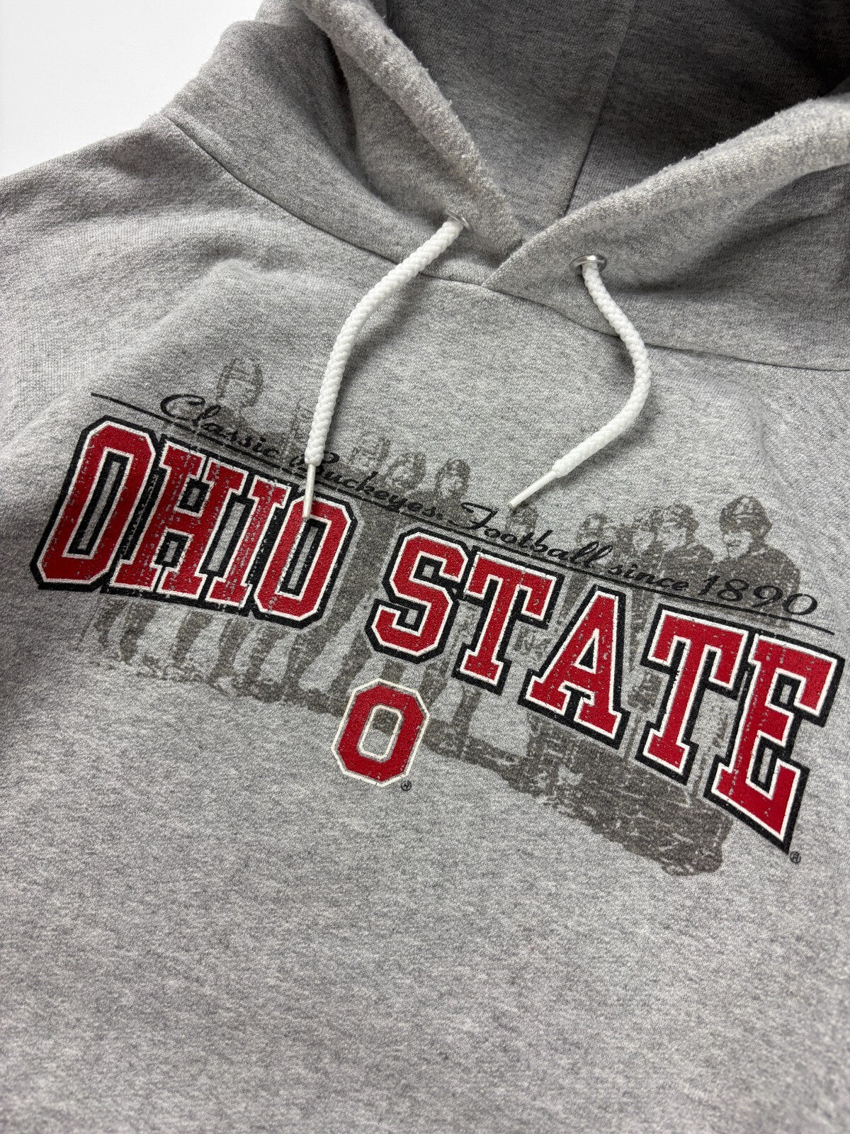 Vintage Ohio State University Hoodie
