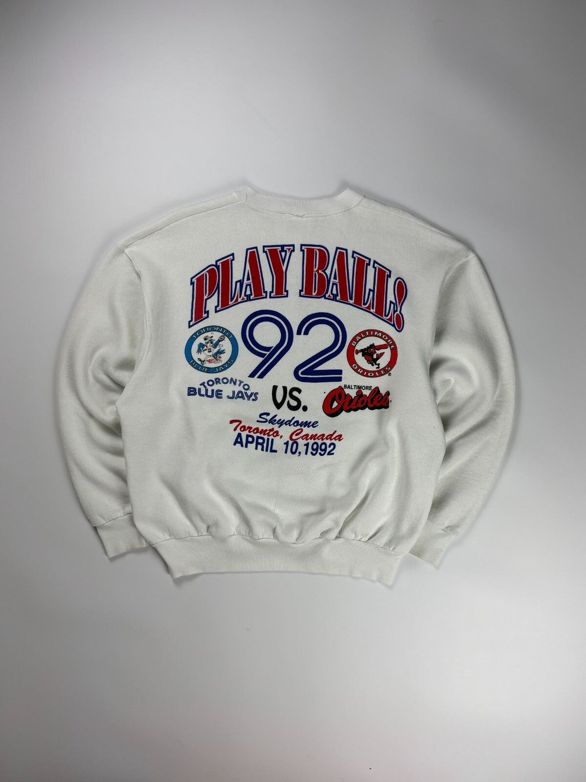 Vintage Toronto Blue Jays Season Opener Sweatshirt