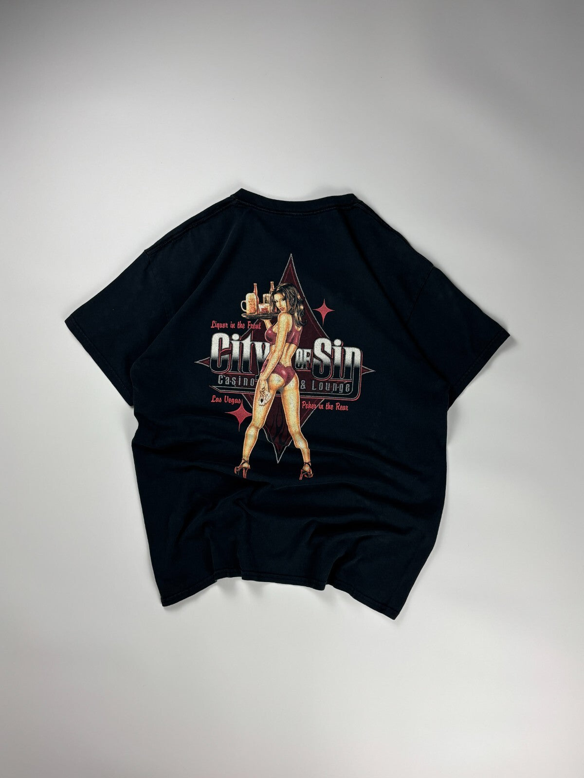 Vintage Sin City Casino Tee