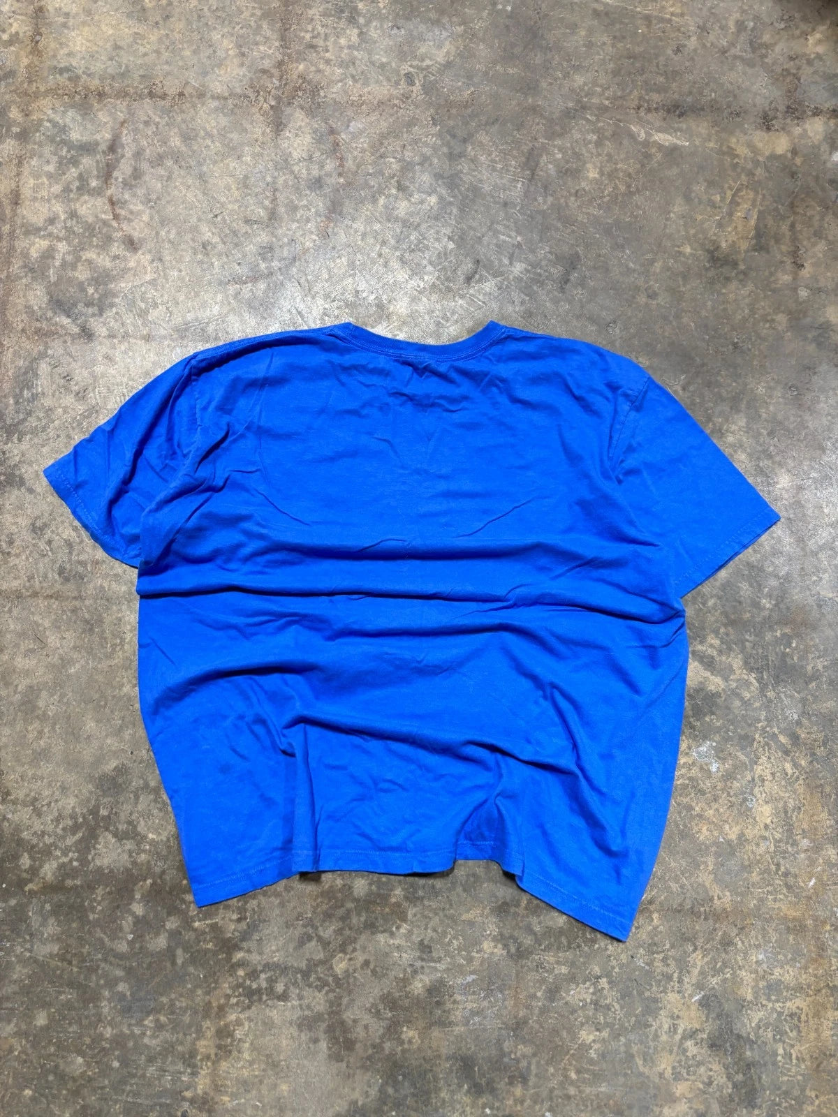 Vintage Polo Ralph Lauren Essential Tee / Size Large / Blue / Polo Horse Graphic