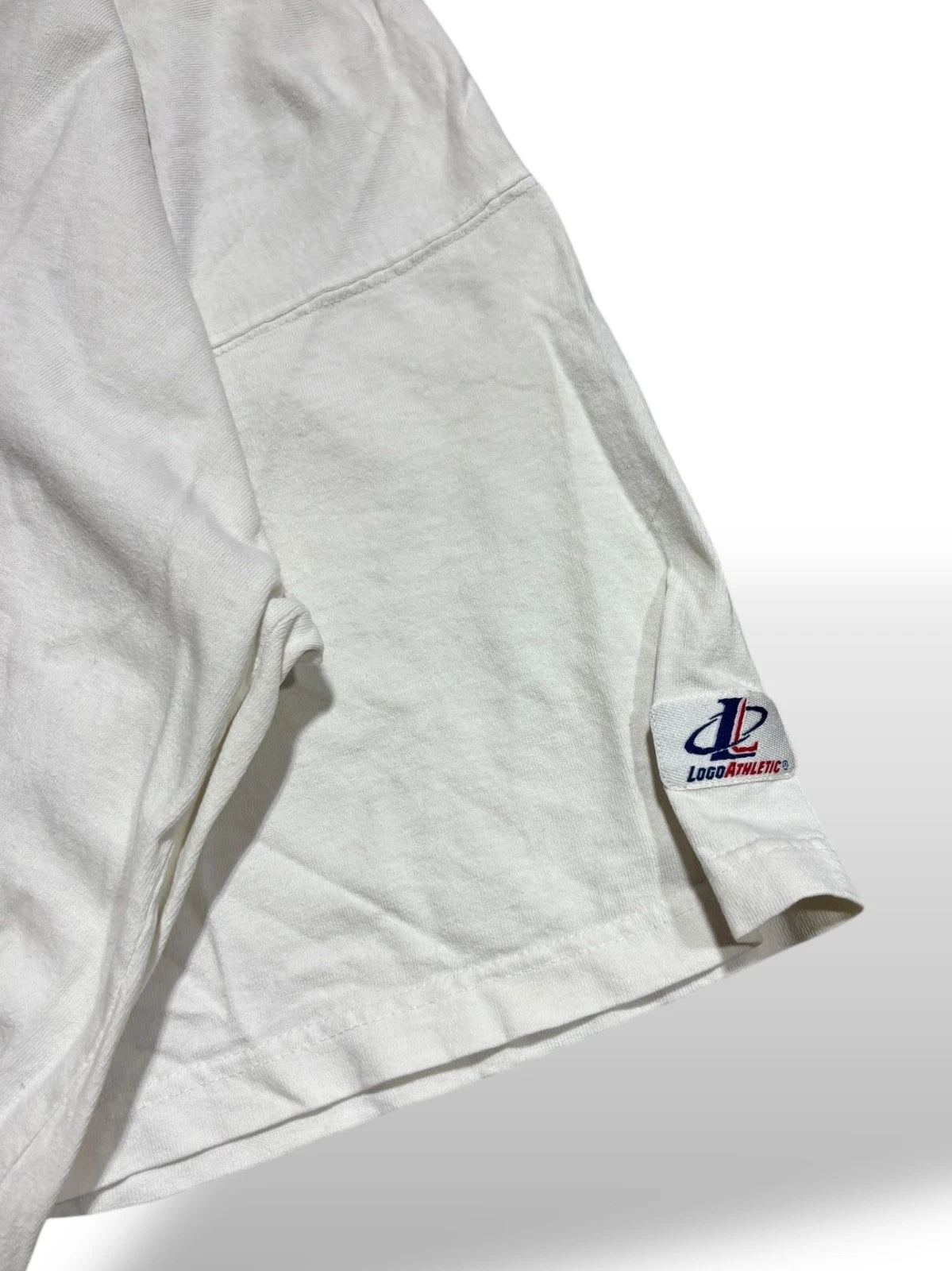 Vintage 1990s Green Bay Packers T Shirt - XL - Logo Athletic NFL Football