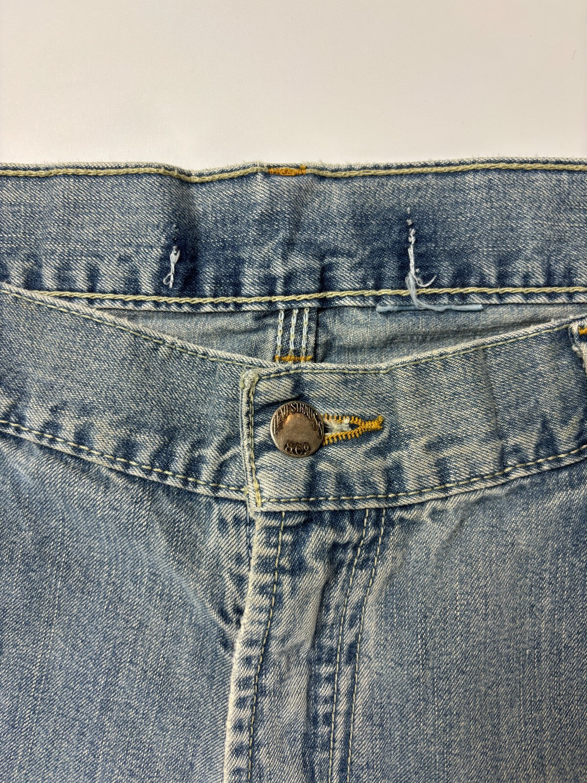 Vintage Levi's Denim Baggy Jeans