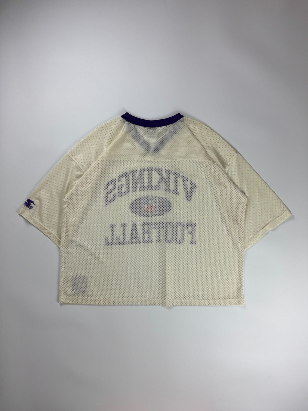 Vintage Starter Minnesota Vikings Cropped Football Jersey