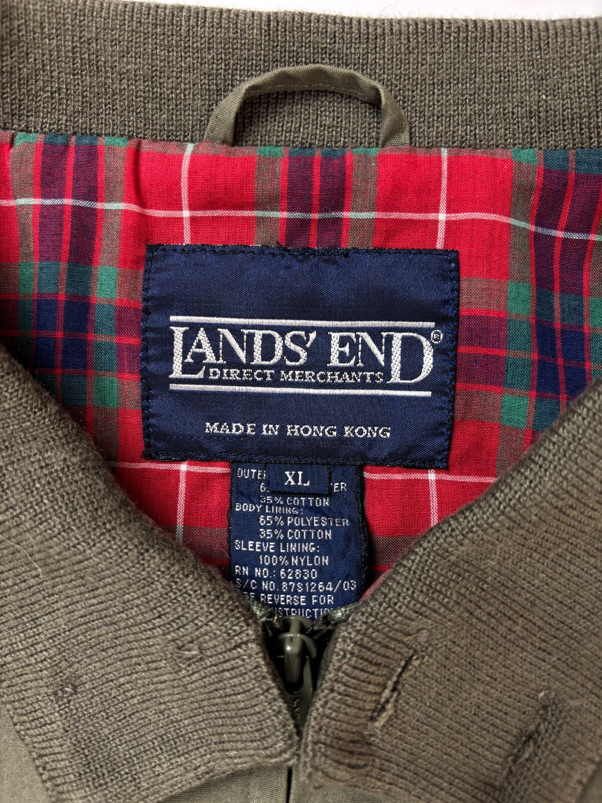Vintage Harrington Jacket