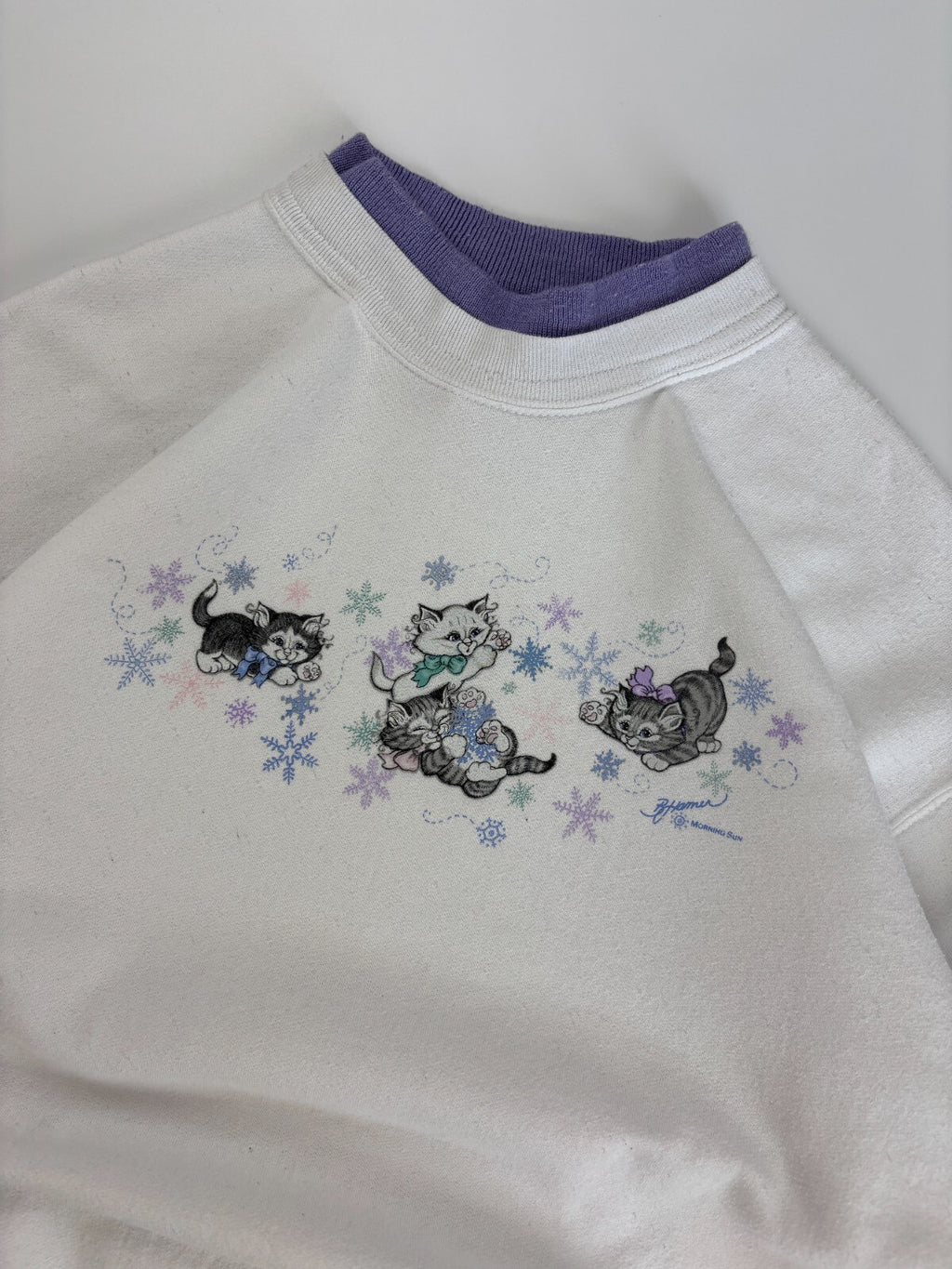 Vintage Cat Sweatshirt