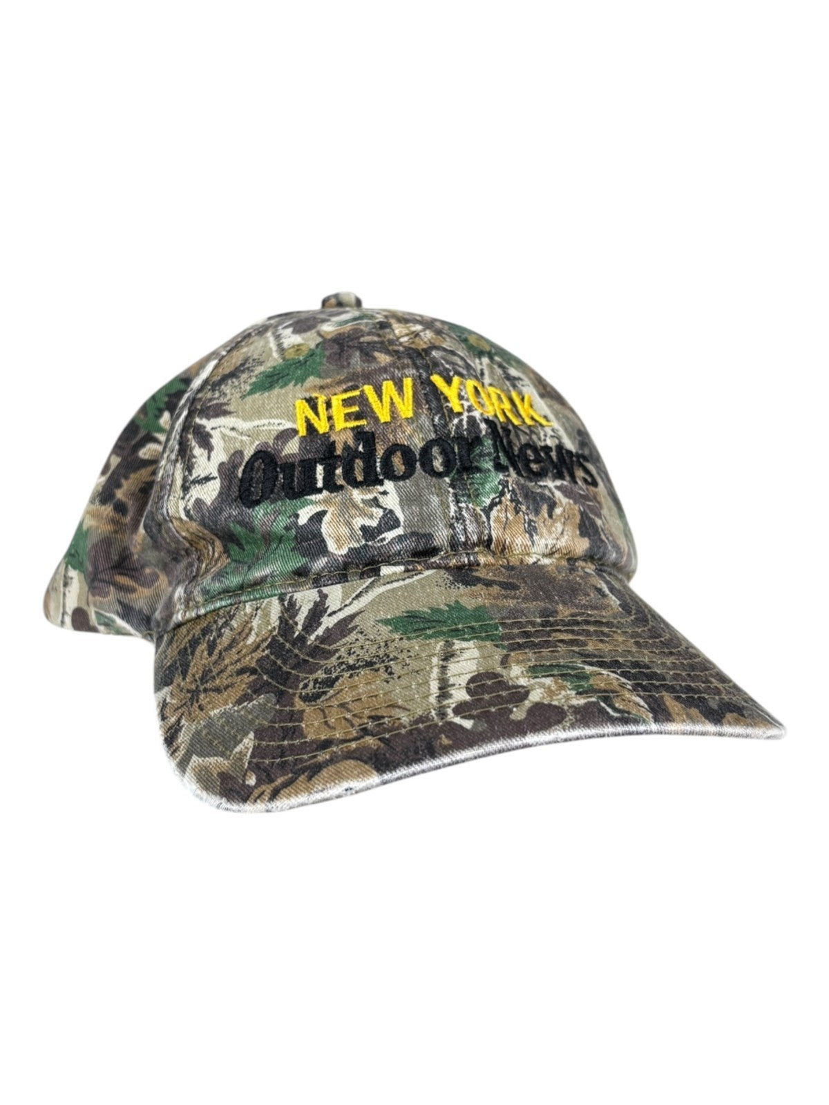Vintage New York Real Tree Camo Adjustable Hat