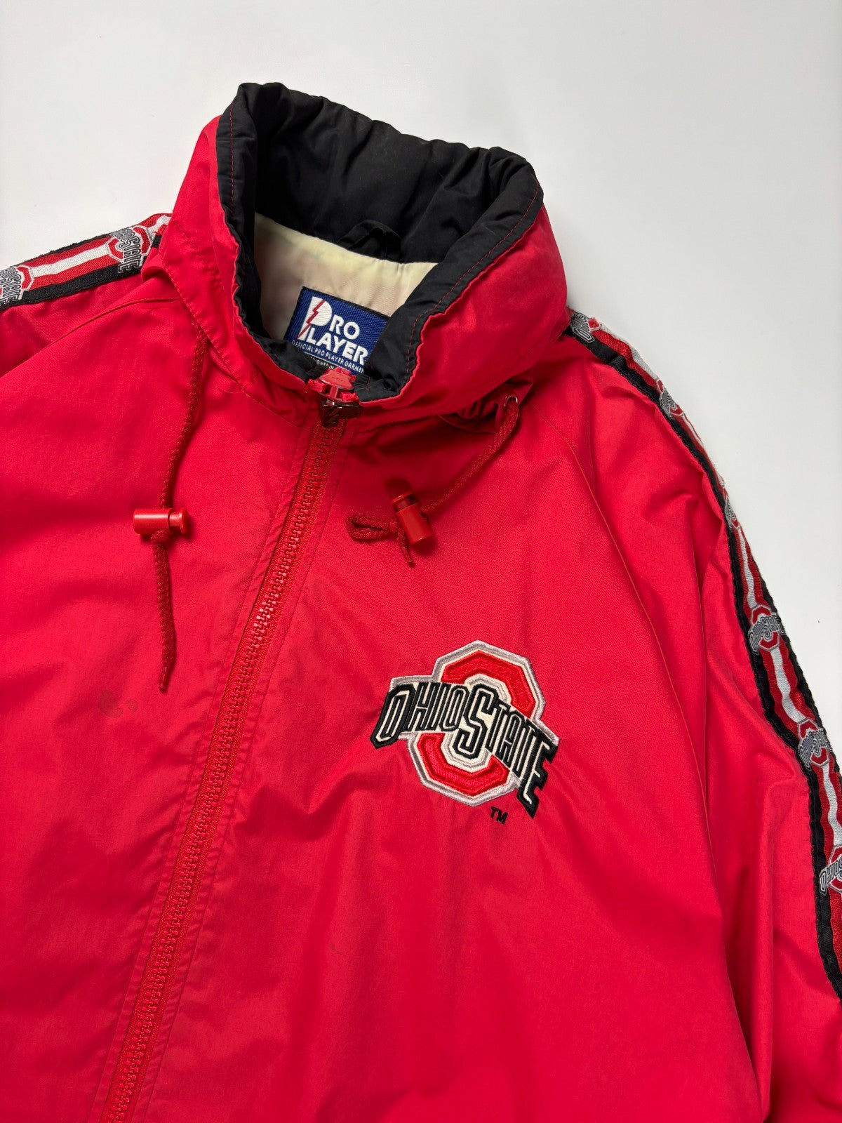 Vintage Ohio State University Windbreaker Jacket