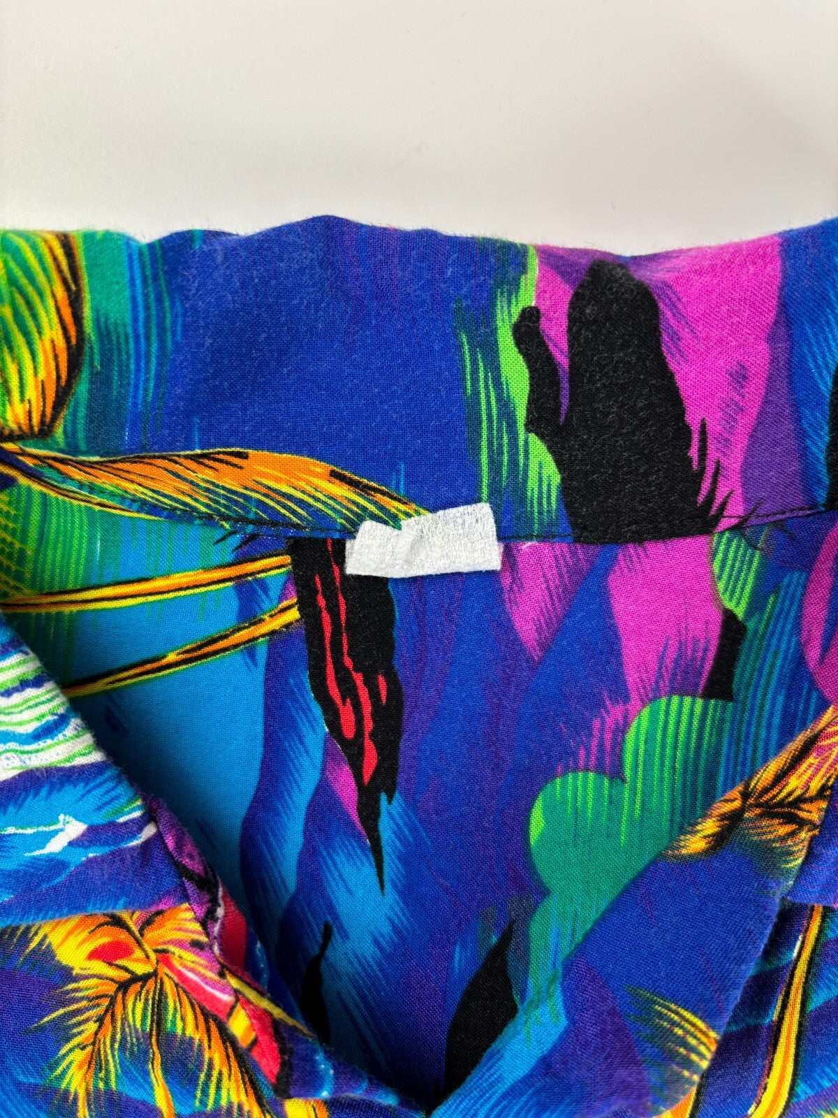 Vintage Montego Bay Hawaiian Button Up Shirt