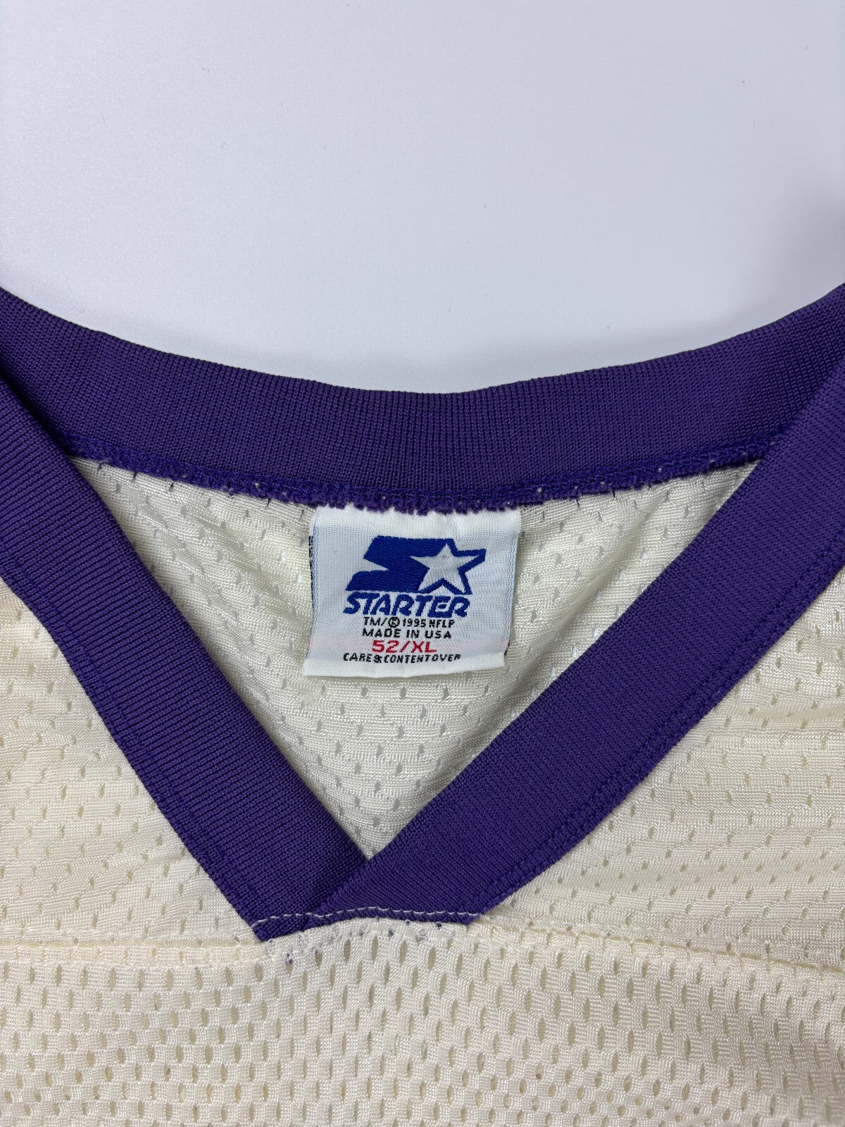 Vintage Starter Minnesota Vikings Cropped Football Jersey