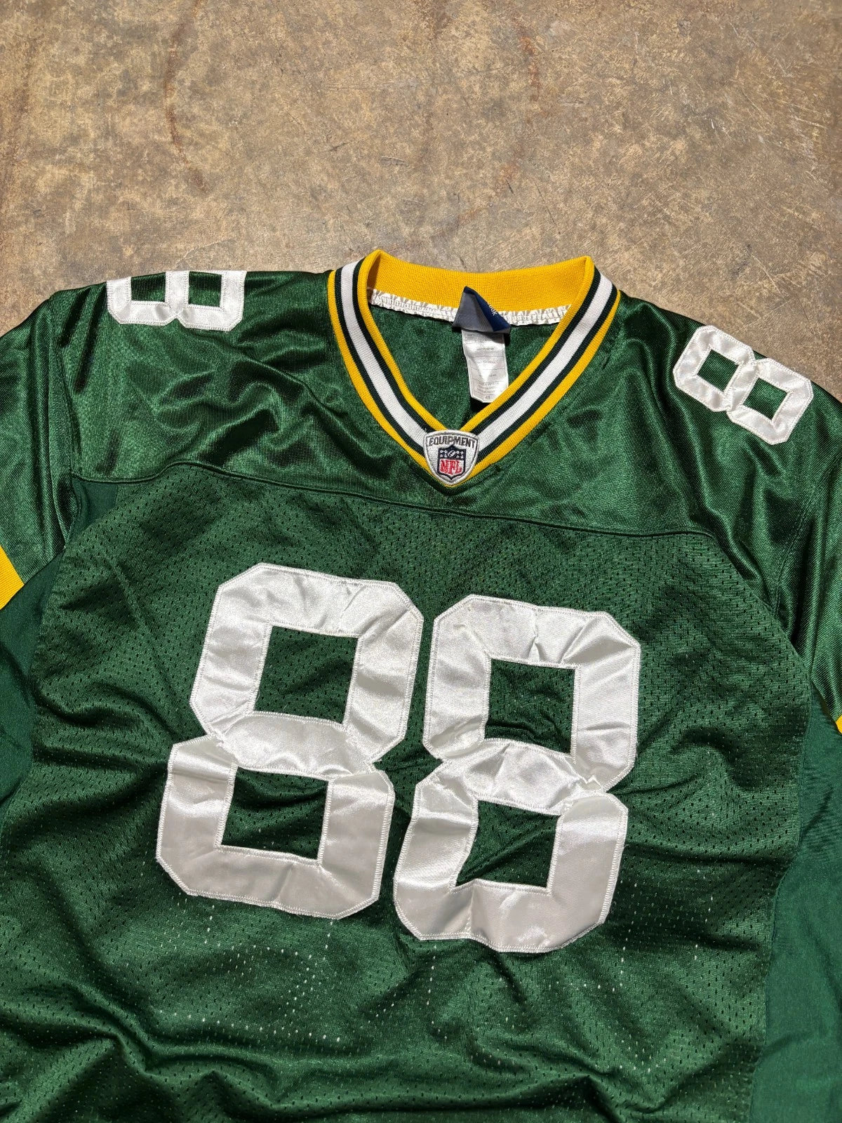 Vintage Green Bay Packers Jersey / Jermichael Finley #88 / NFL Green Size Large