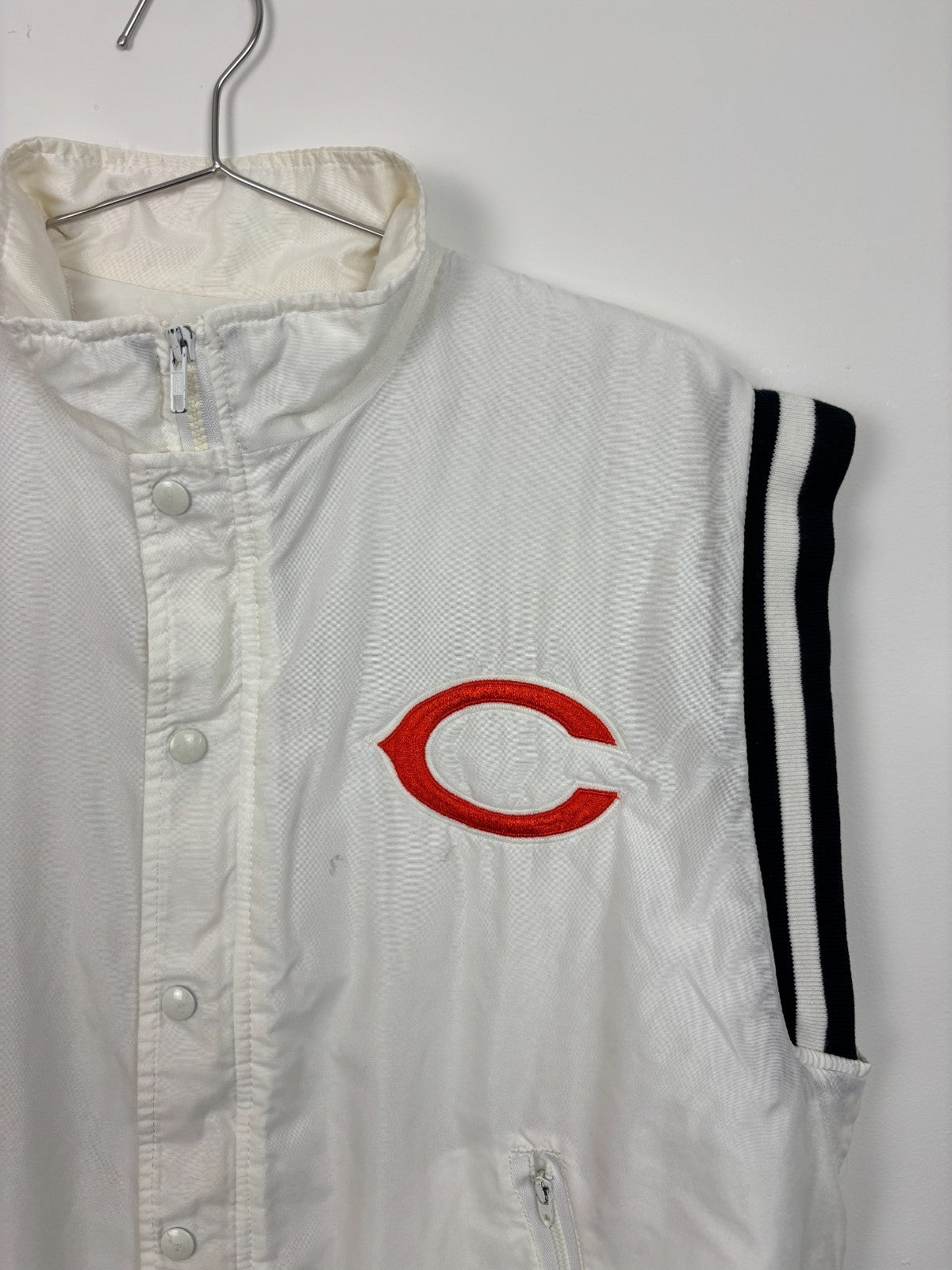 1990s Vintage Champion Chicago Bears Vest