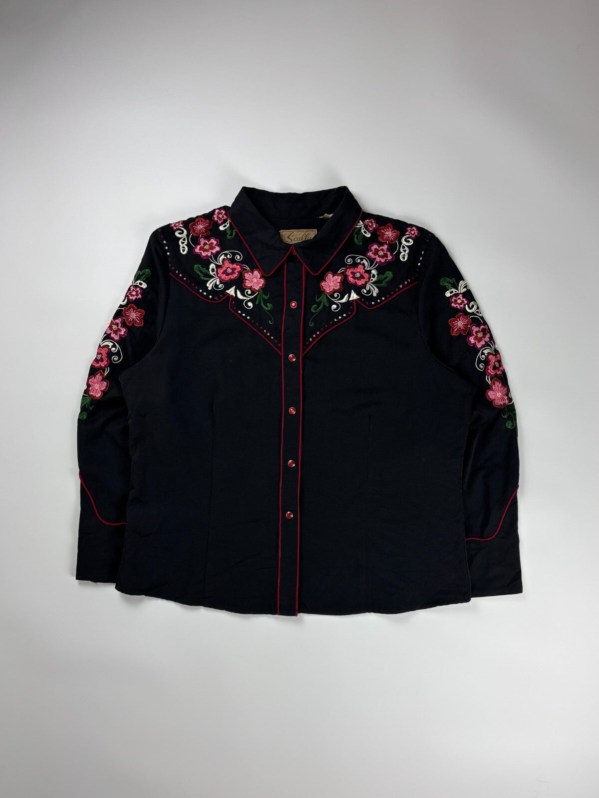 Vintage Scully Western Button Up Shirt