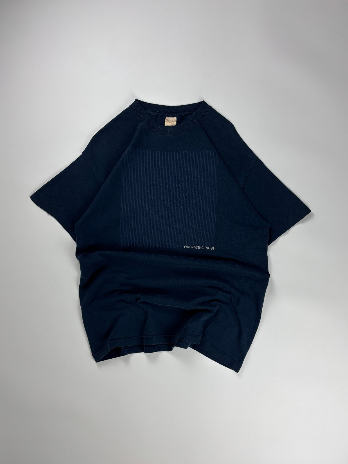 Vintage Y2K Fox Racing Tee