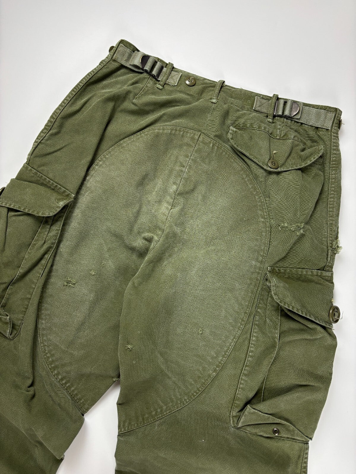 Vintage 1960s Military Cargo Pants