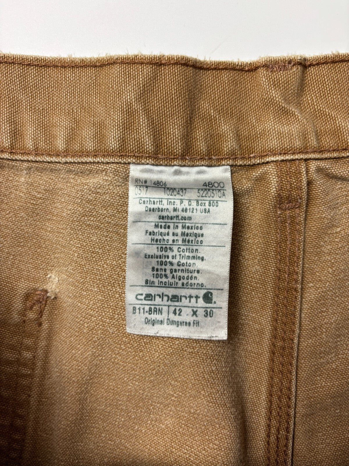 Vintage Carhartt Workwear Pants