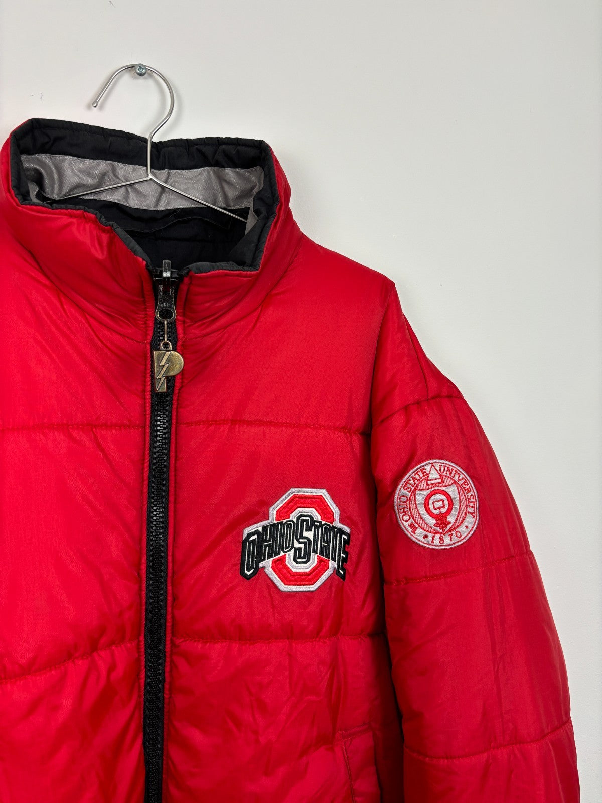1990s Vintage Pro Player Ohio State Buckeyes Reversible Jacket