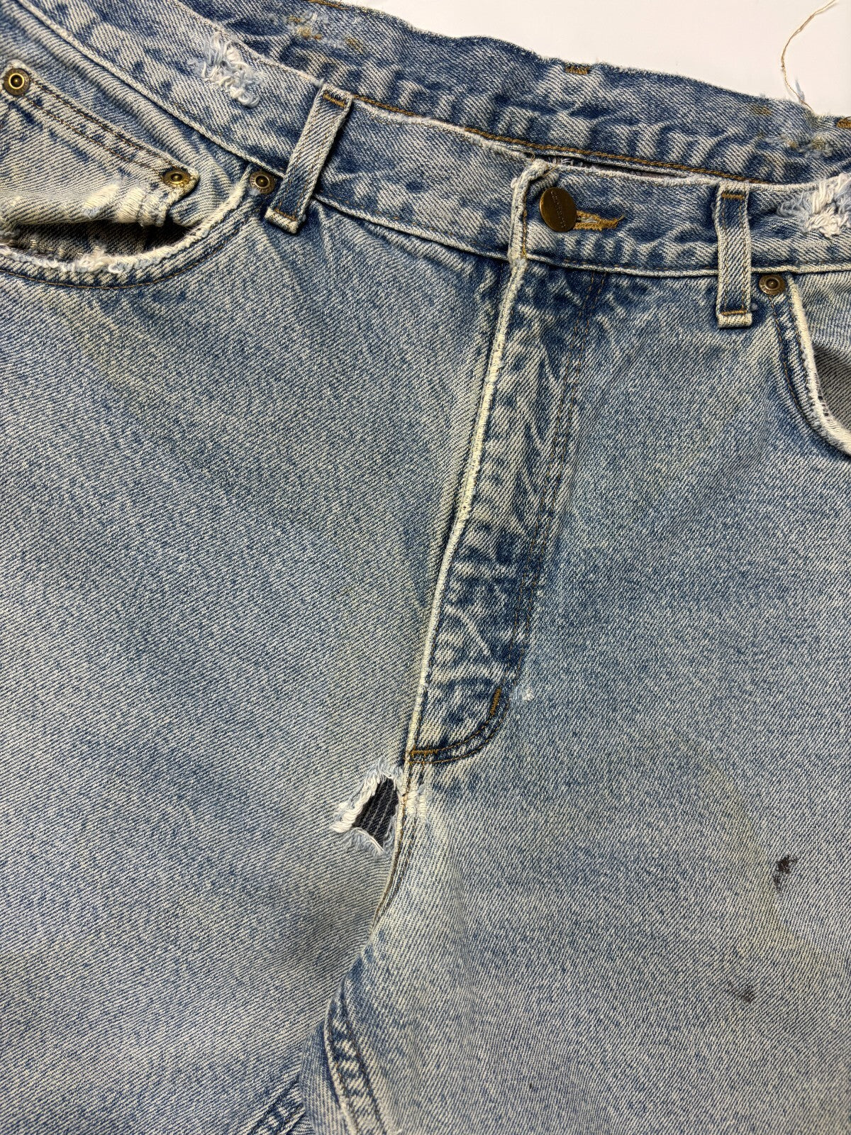 Vintage Carhartt Workwear Denim Jeans