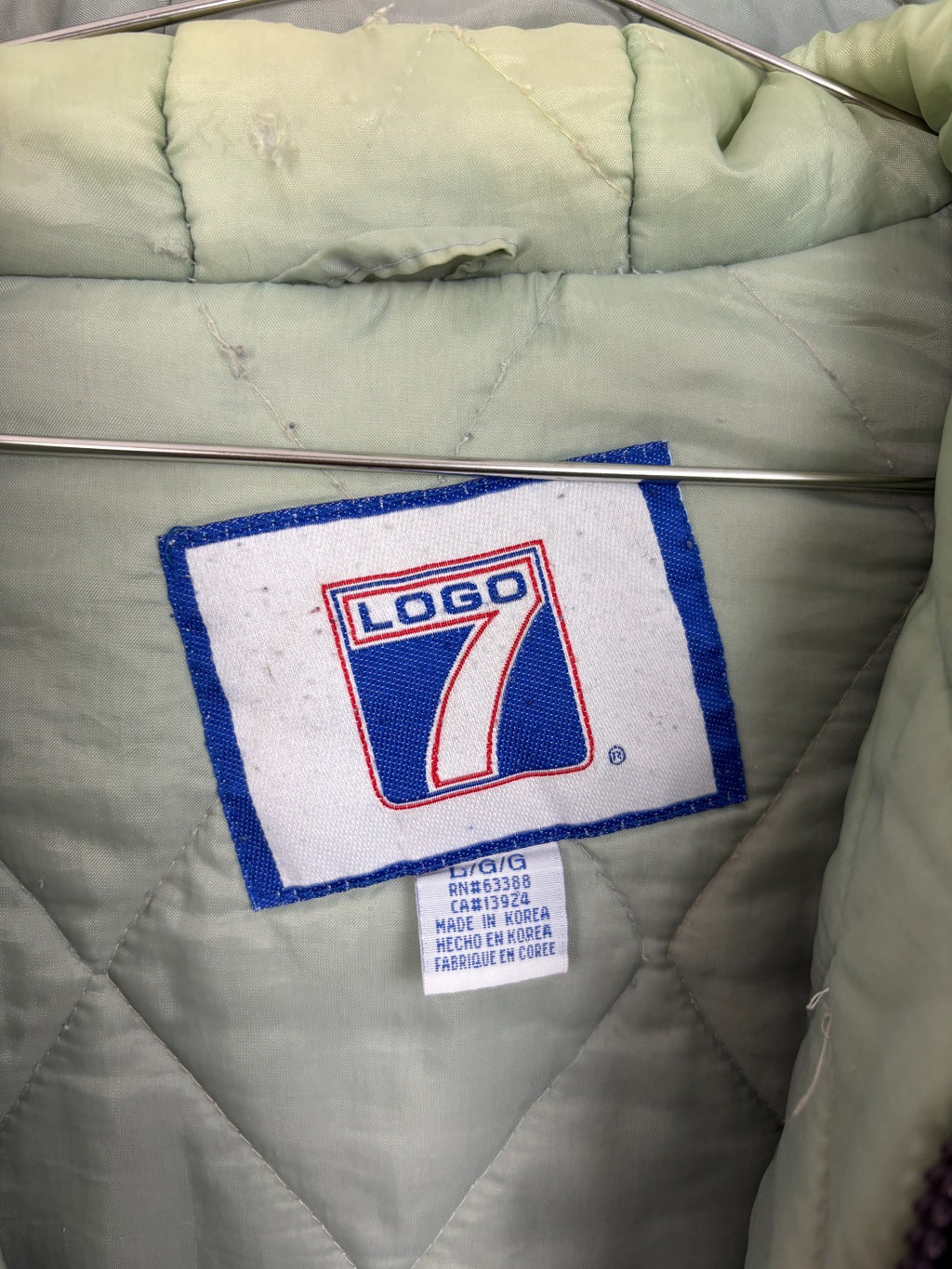 1990s Vintage Logo 7 Penn State University Jacket
