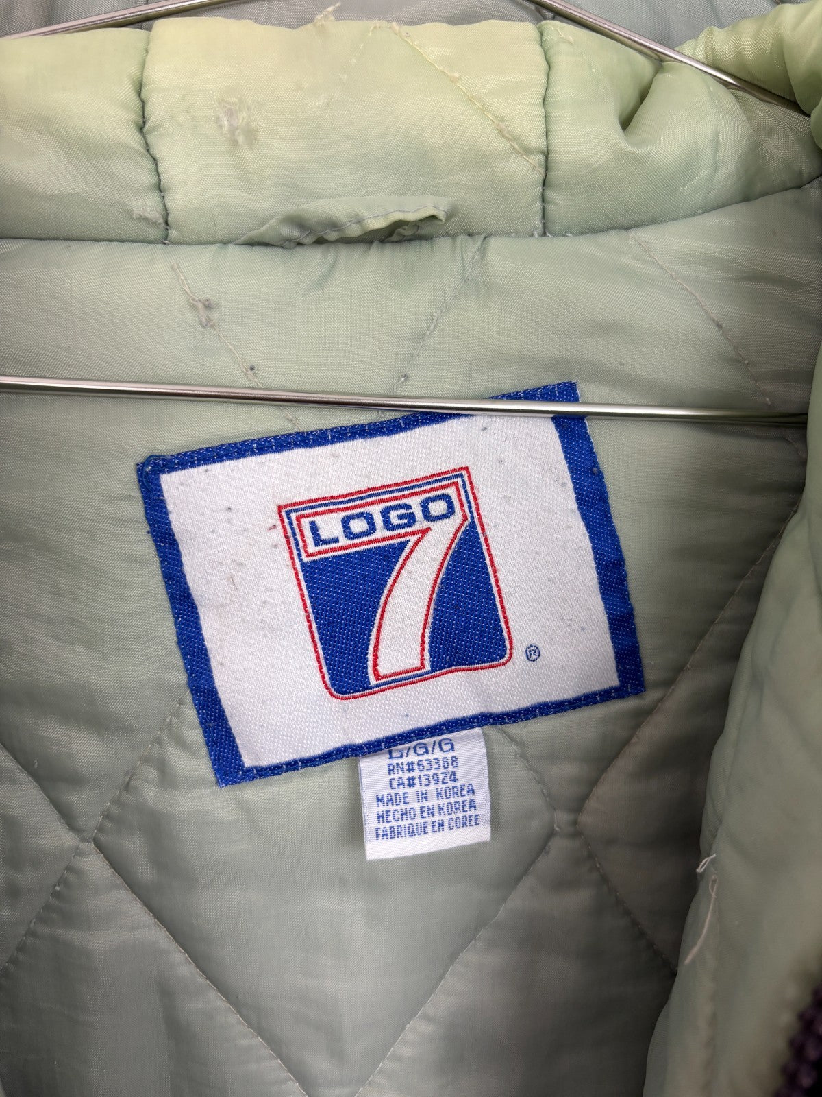 1990s Vintage Logo 7 Penn State University Jacket