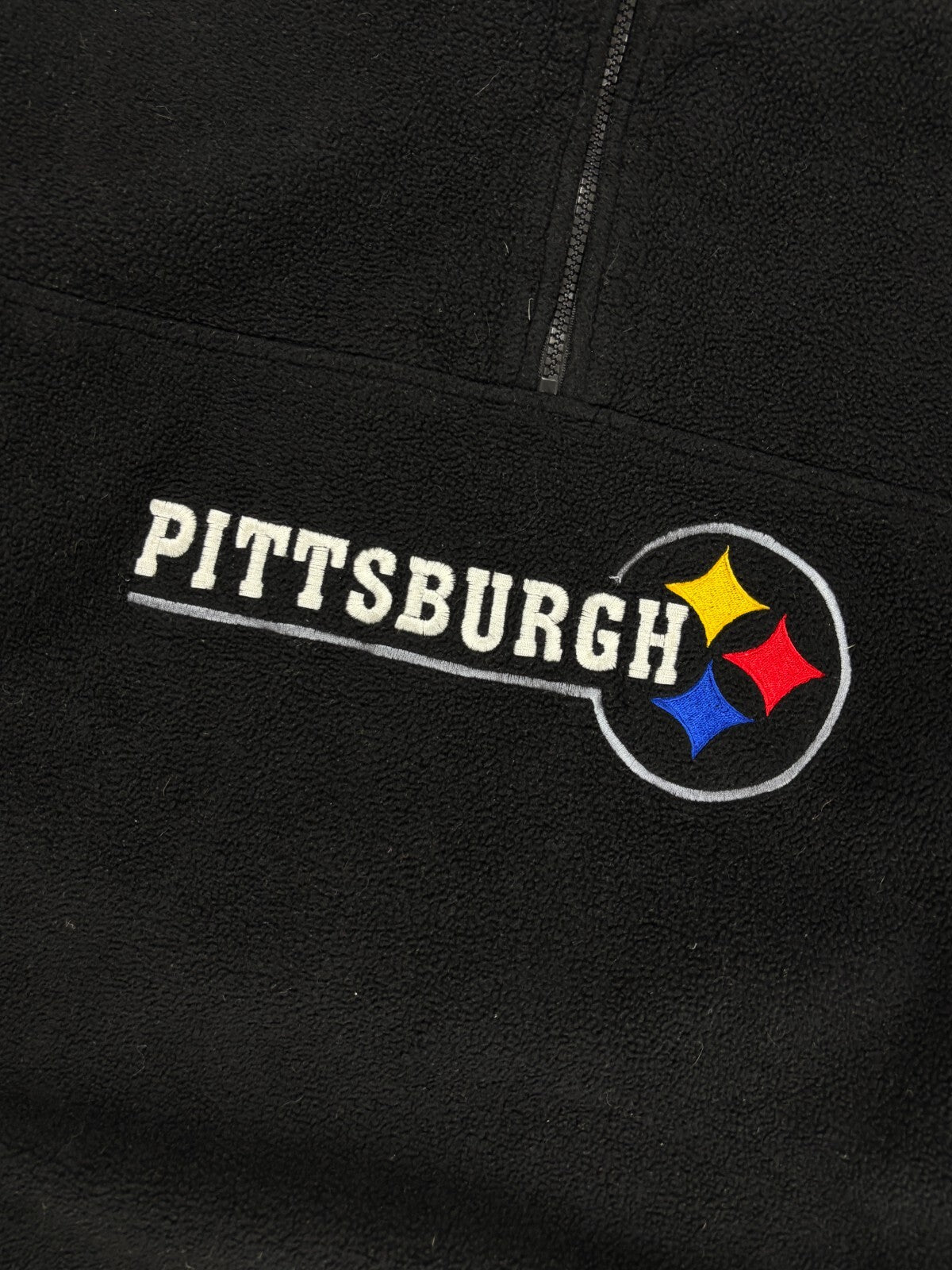 Vintage Pittsburgh Steelers Fleece Sweater