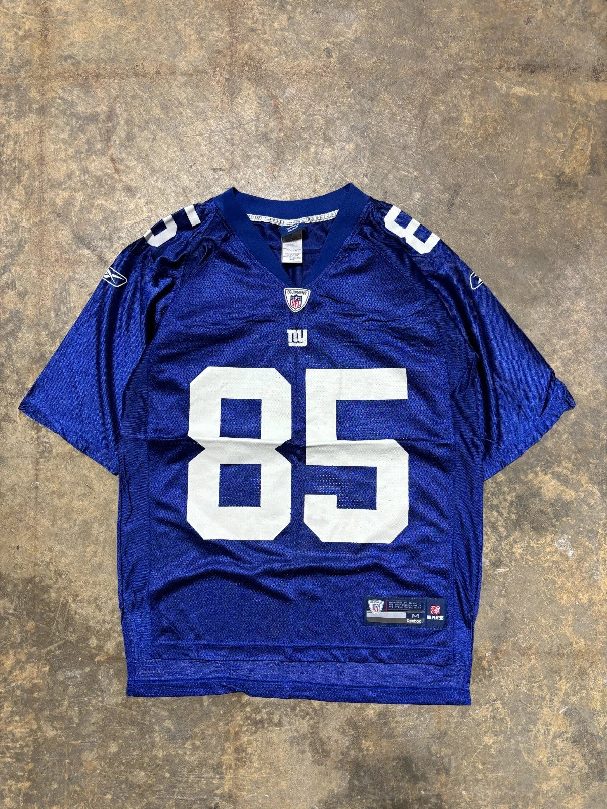 Vintage New York Giants Jersey / Paulson Adema #85 / NFL / Reebok Blue / Size M