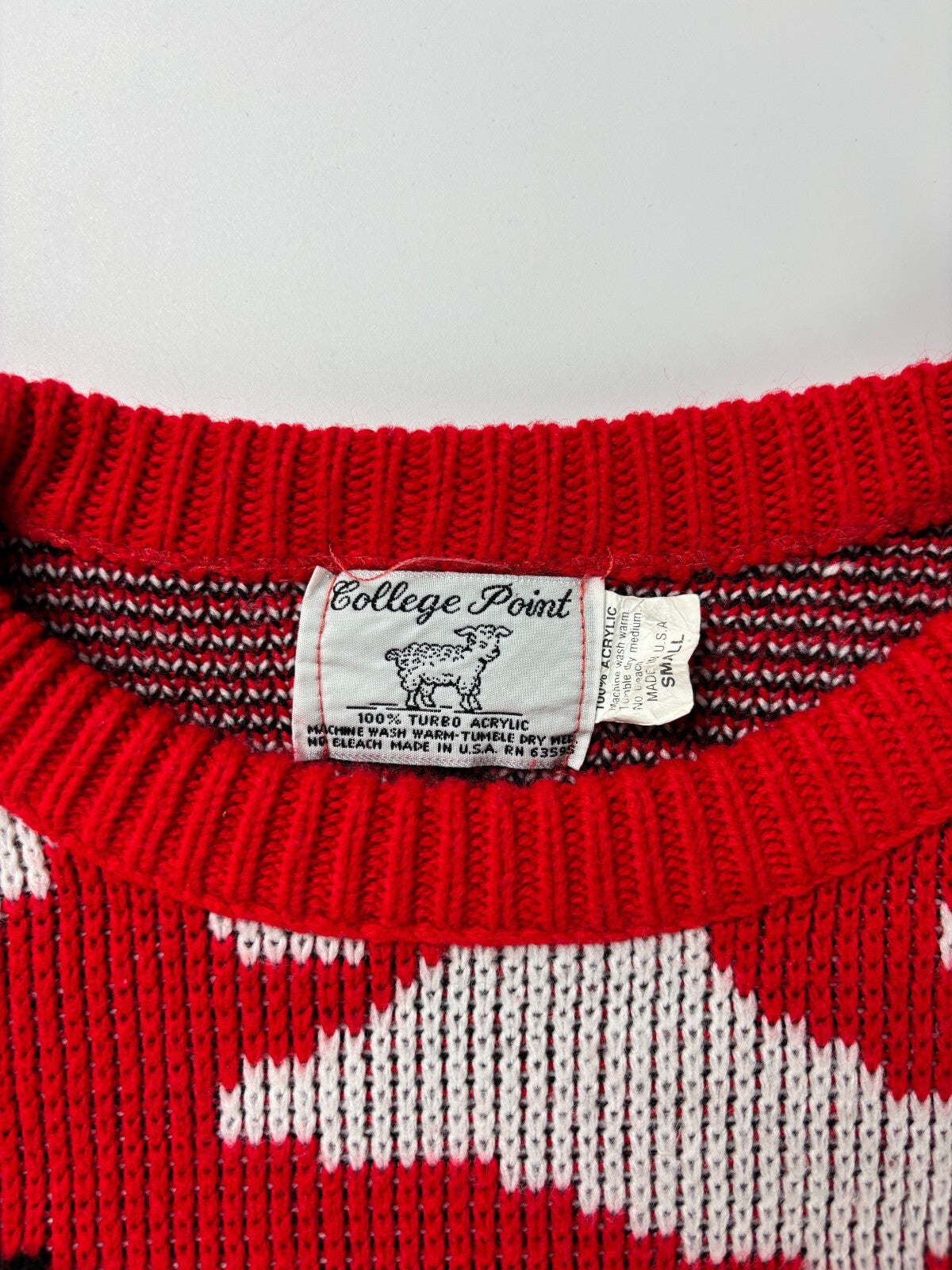 Vintage Penguin Knit Sweater