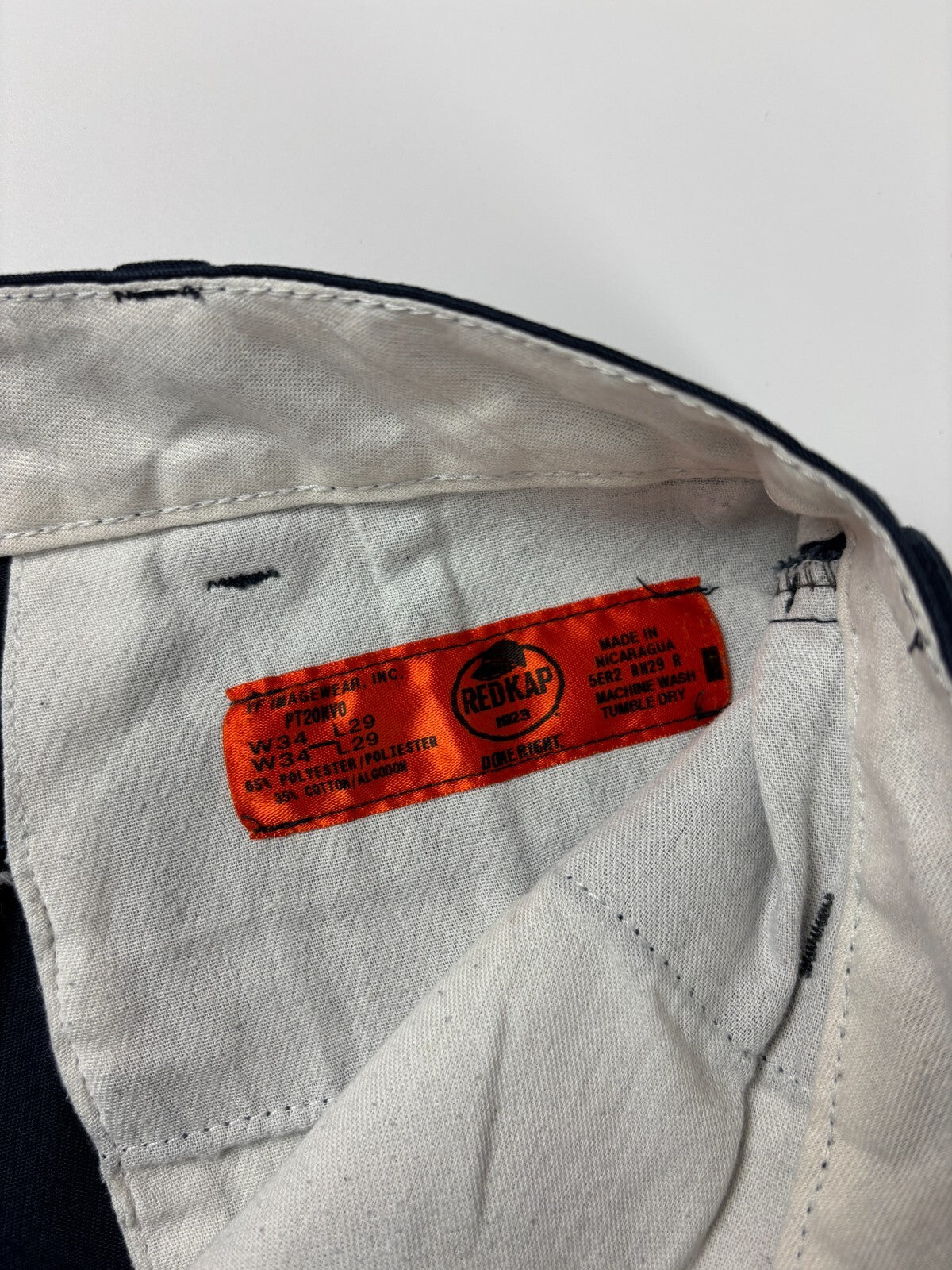 Vintage Red Kap Workwear Trousers